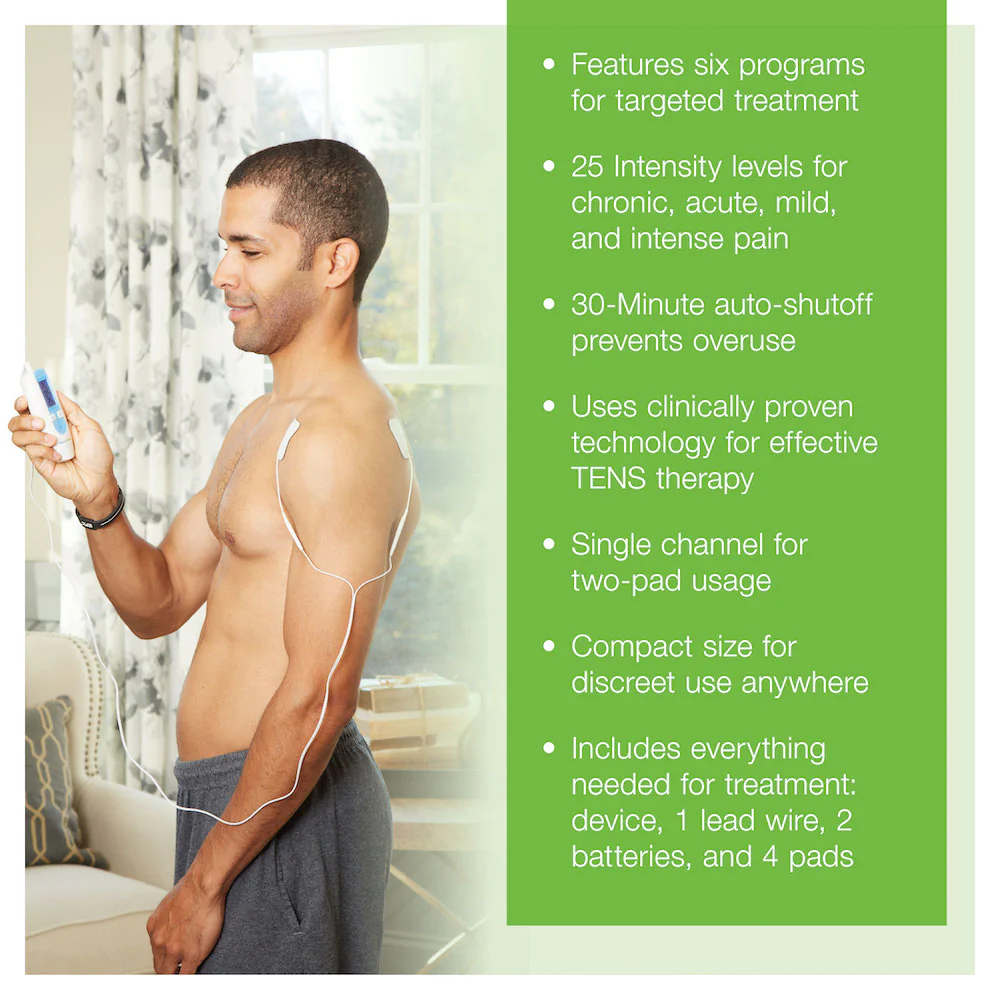 AccuRelief™ Single Channel TENS Unit - Image 3