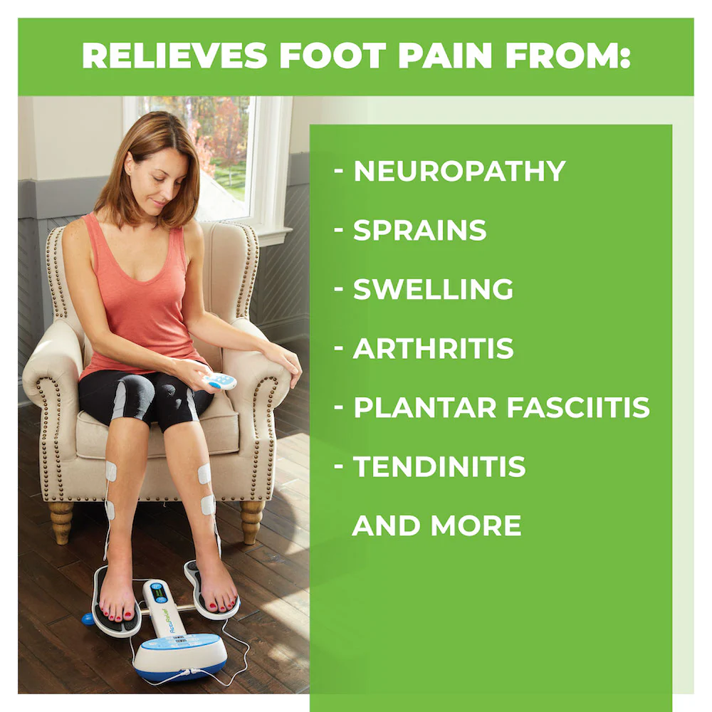 AccuRelief™ Ultimate Foot Circulator with Remote - Image 4