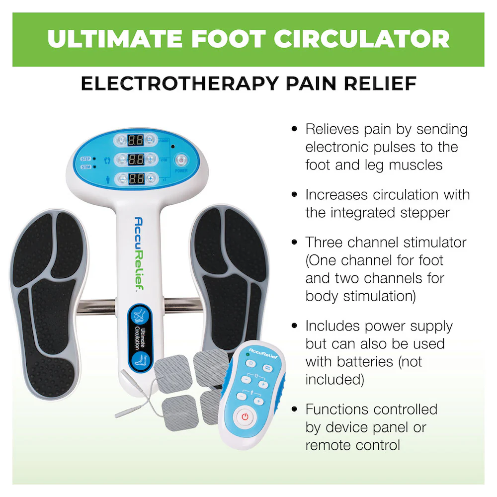 AccuRelief™ Ultimate Foot Circulator with Remote - Image 5