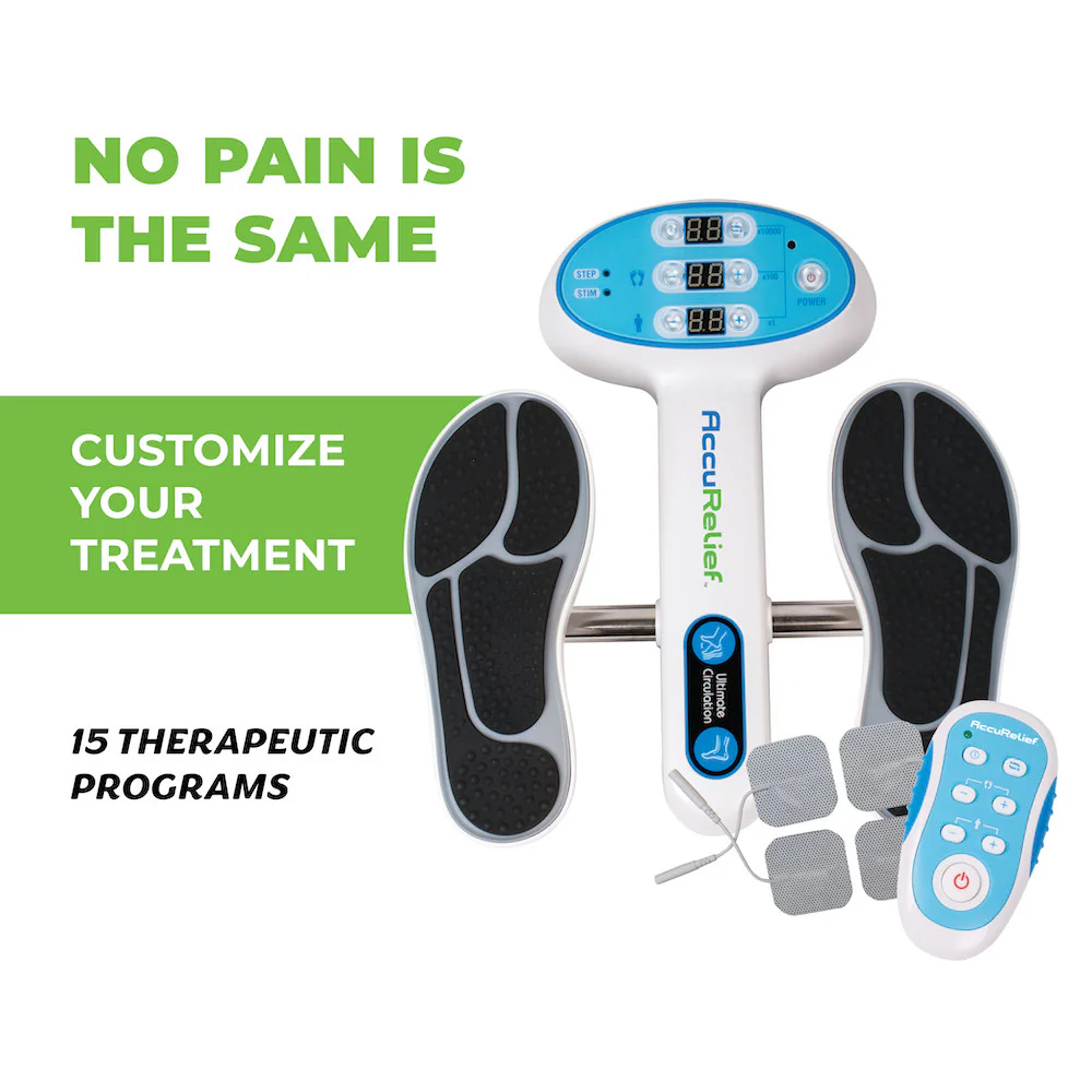 AccuRelief™ Ultimate Foot Circulator with Remote - Image 8