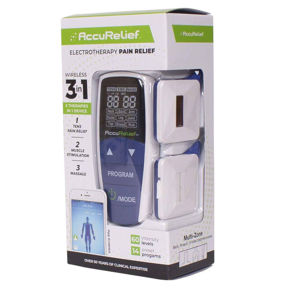 AccuRelief™ Wireless Pain Relief Device With Remote and Mobile App - Image 14