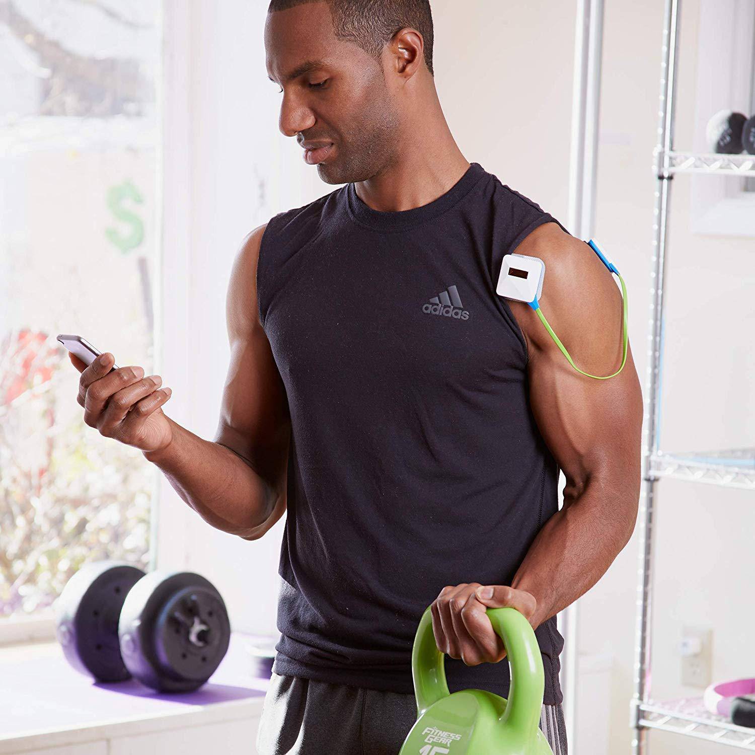 AccuRelief™ Wireless Pain Relief Device With Remote and Mobile App - Image 4