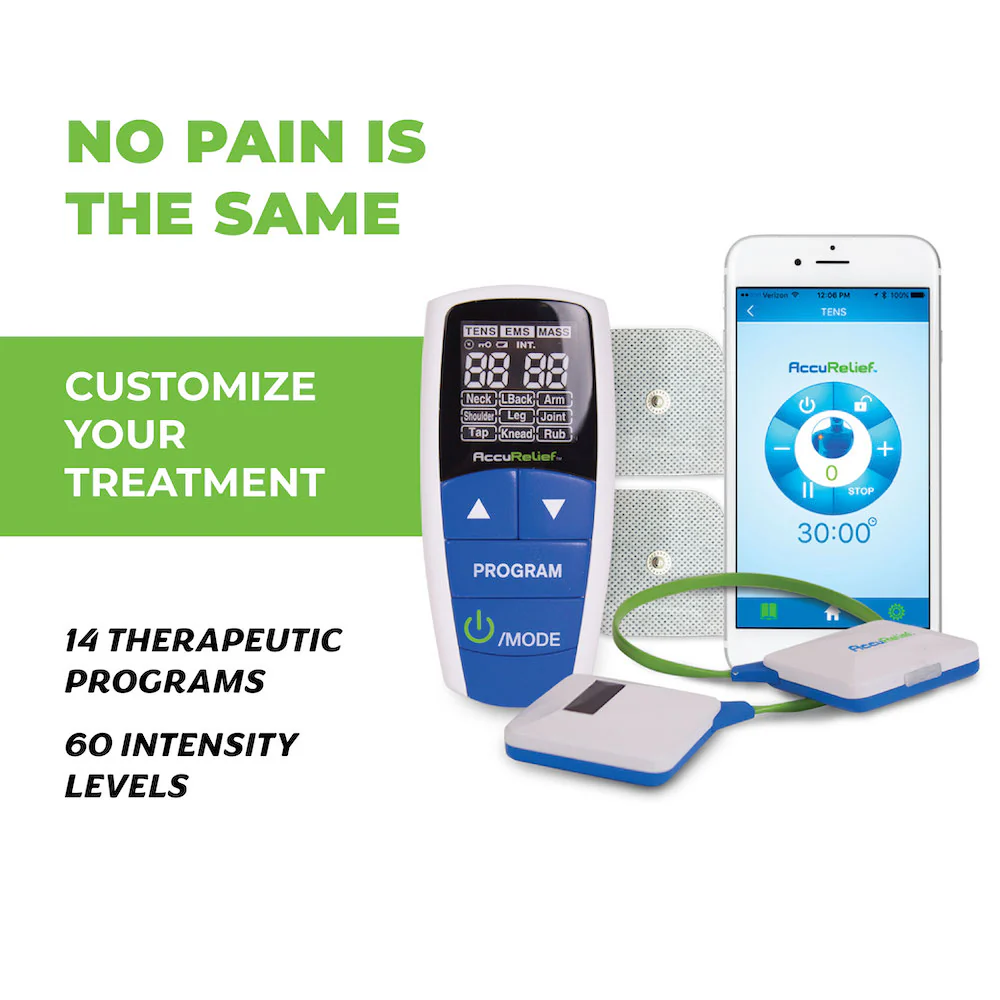 AccuRelief™ Wireless Pain Relief Device With Remote and Mobile App - Image 7