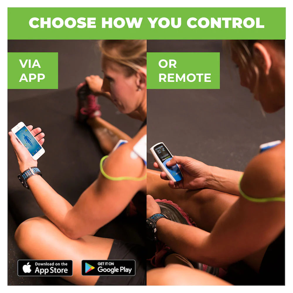 AccuRelief™ Wireless Pain Relief Device With Remote and Mobile App - Image 8