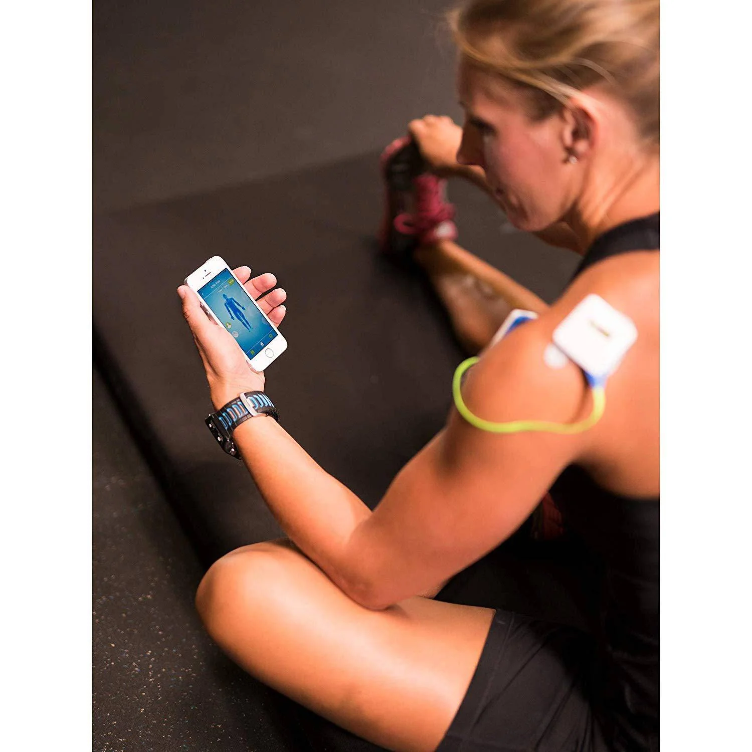 AccuRelief™ Wireless Pain Relief Device With Remote and Mobile App - Image 9