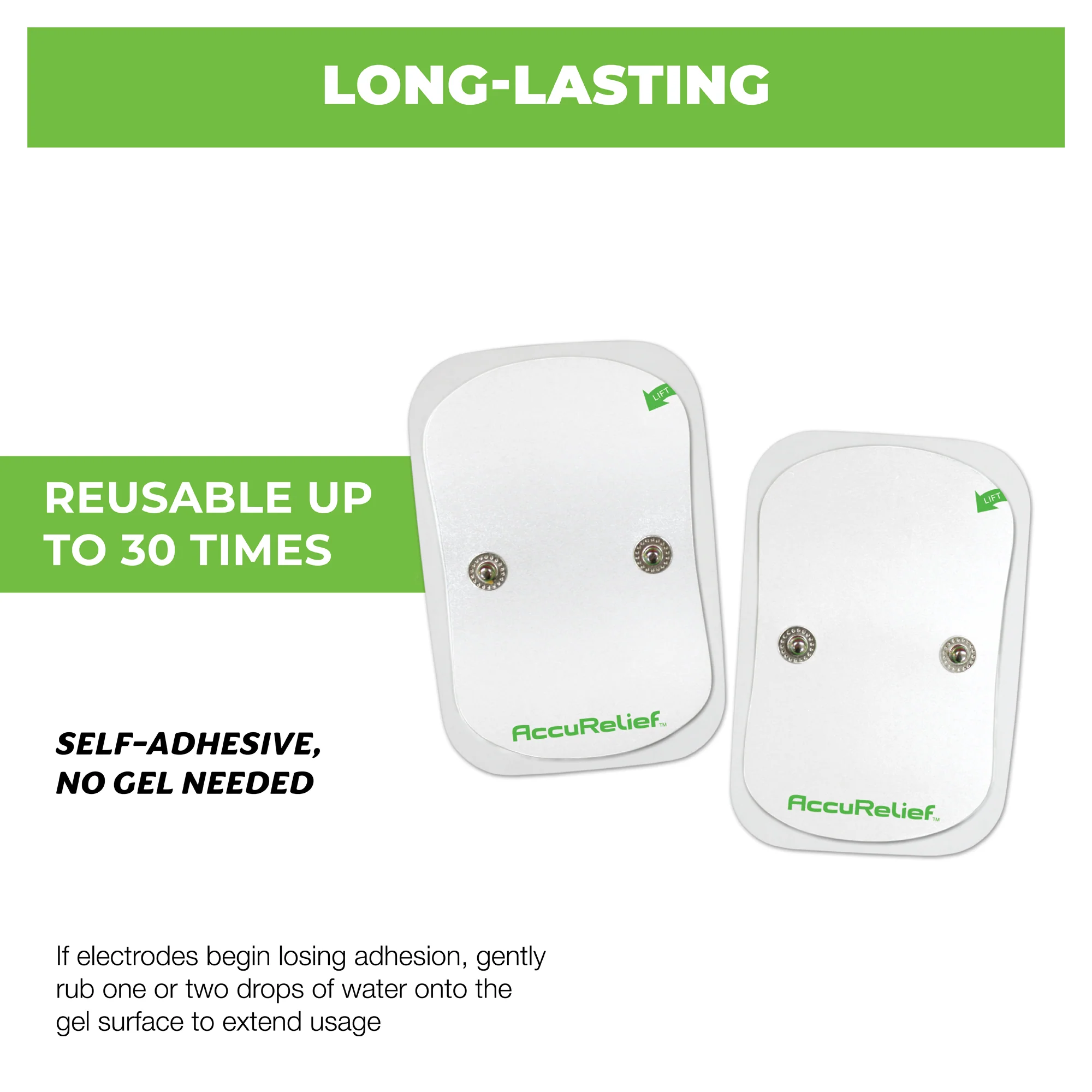 AccuRelief™ Wireless Supply Kit - Image 3