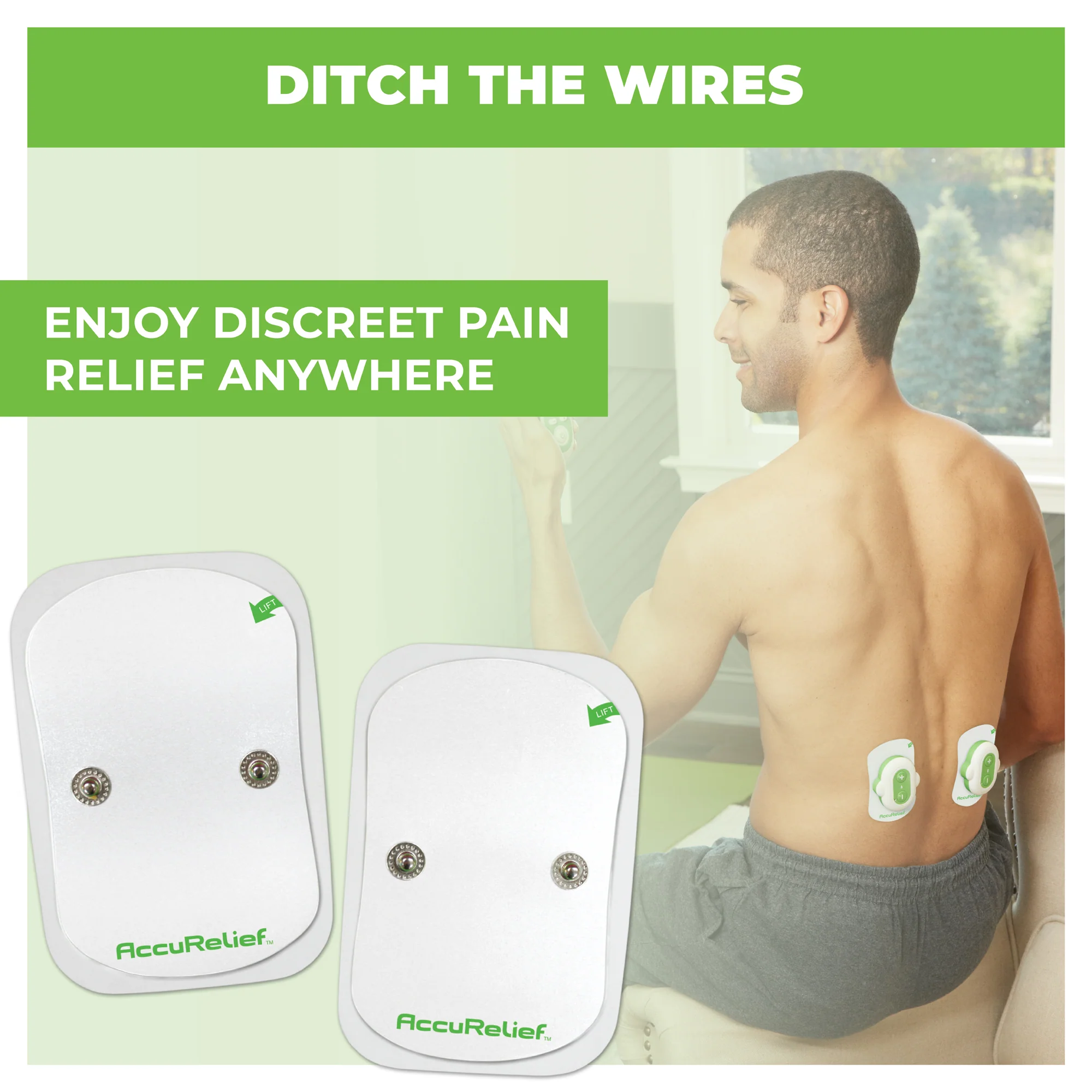 AccuRelief™ Wireless Supply Kit - Image 5