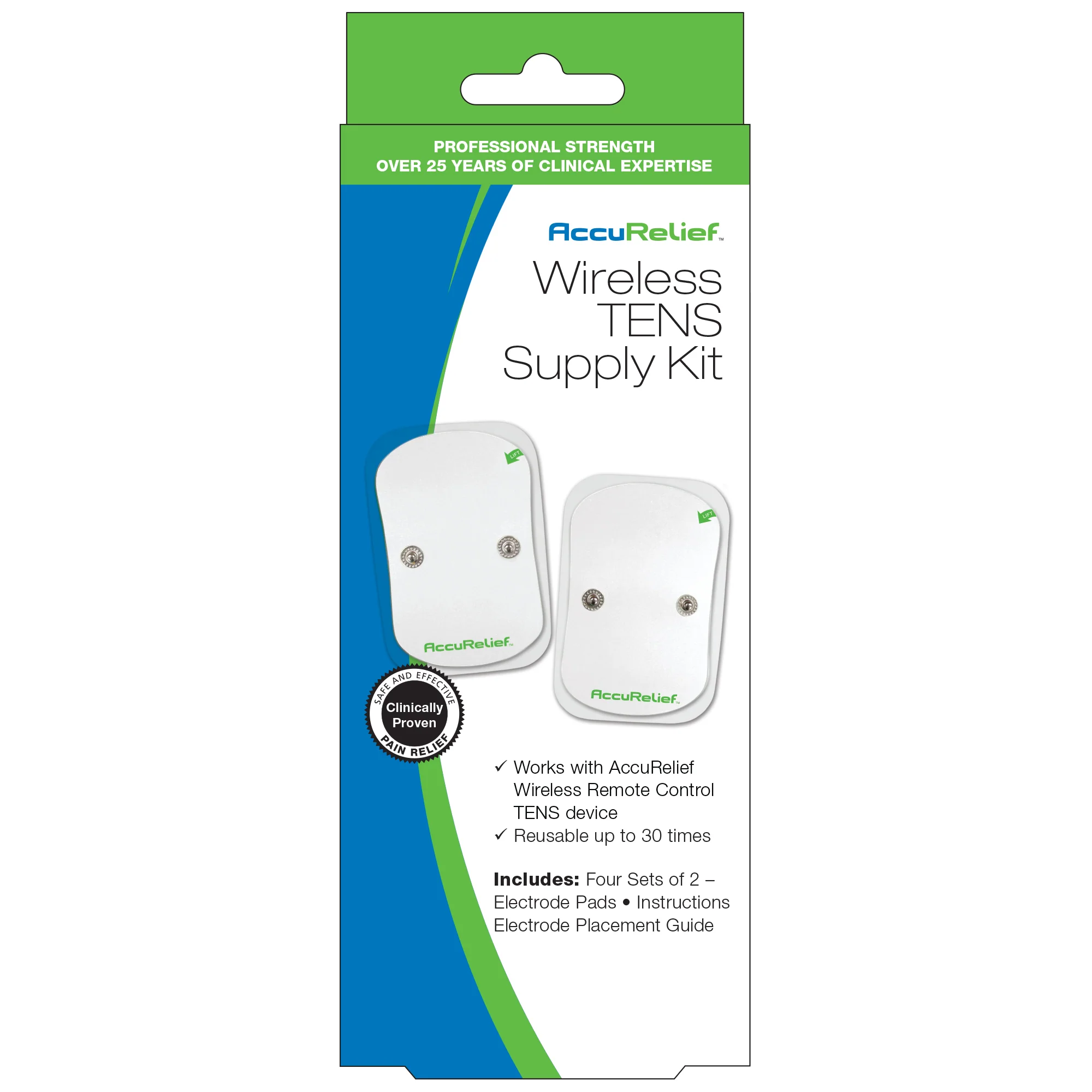 AccuRelief™ Wireless Supply Kit - Image 8