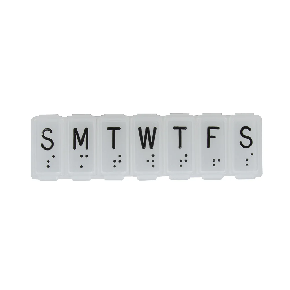 Apex 7-Day Medium Pill Organizer