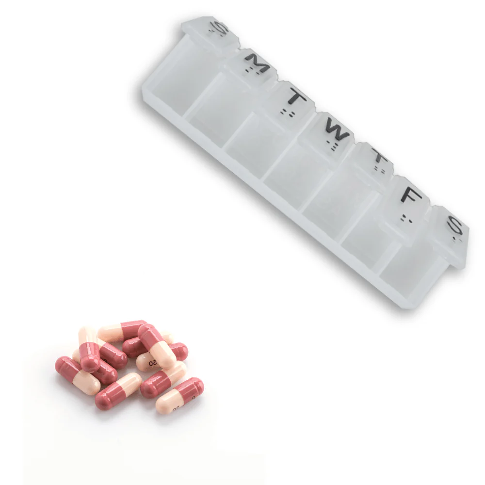 Apex 7-Day Medium Pill Organizer - Image 2