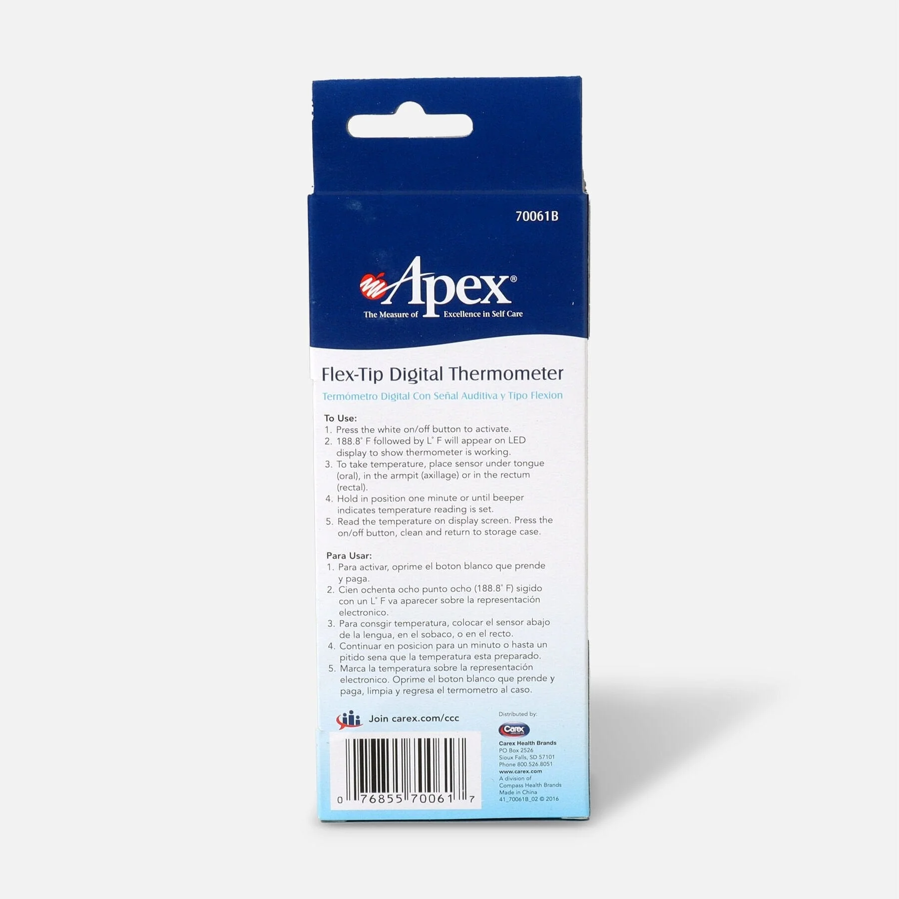 Apex Flex-Tip Digital Thermometer - Image 4