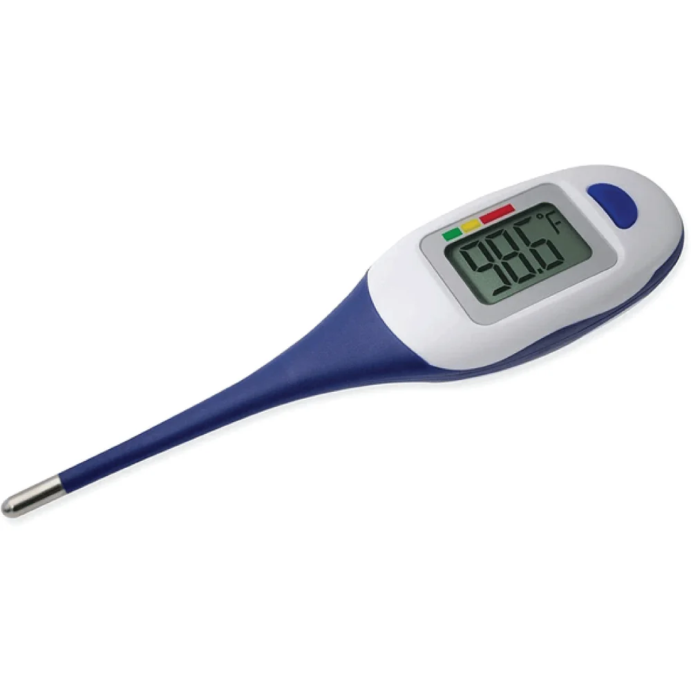 Apex Large Face LCD Fast Read Digital Thermometer