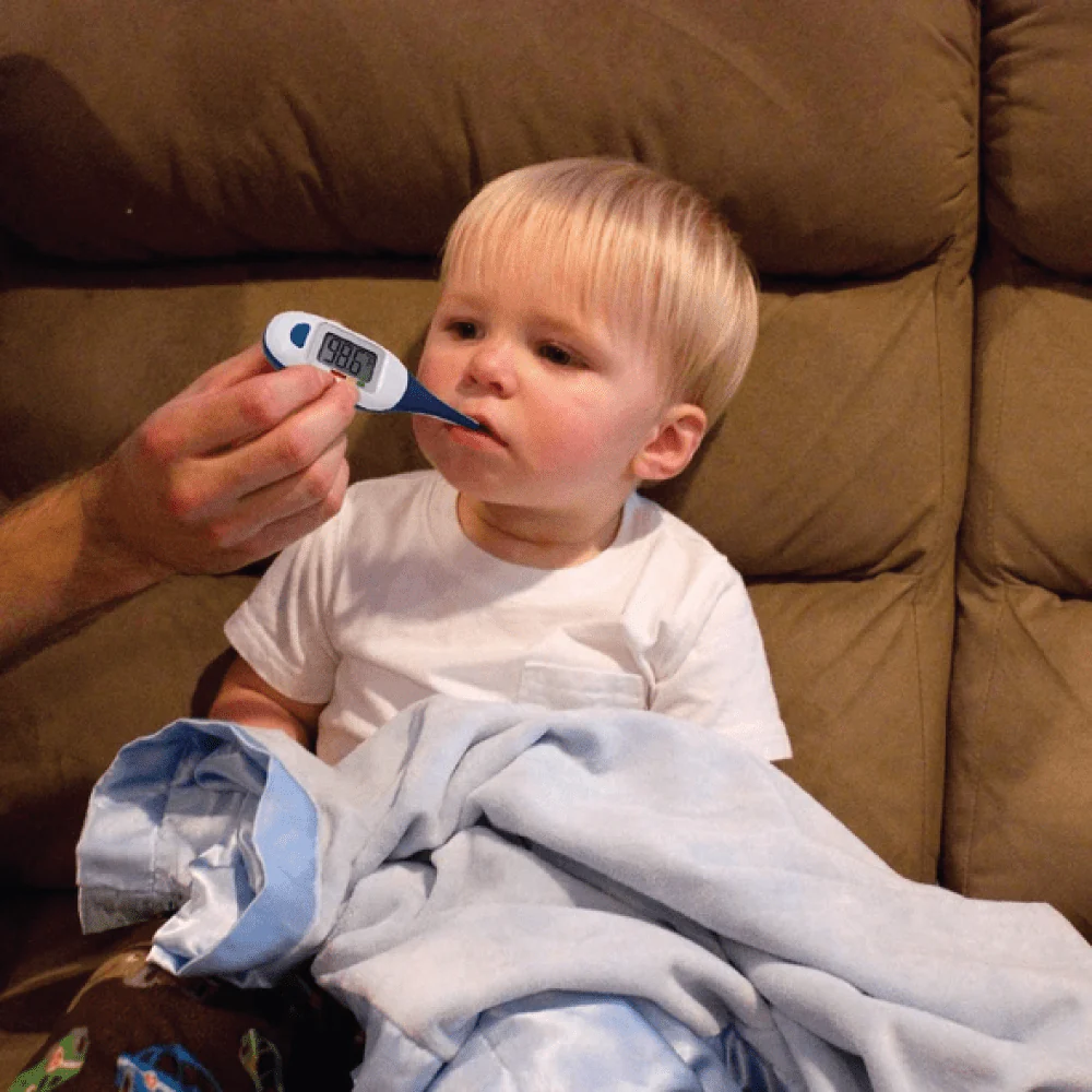 Apex Large Face LCD Fast Read Digital Thermometer - Image 3
