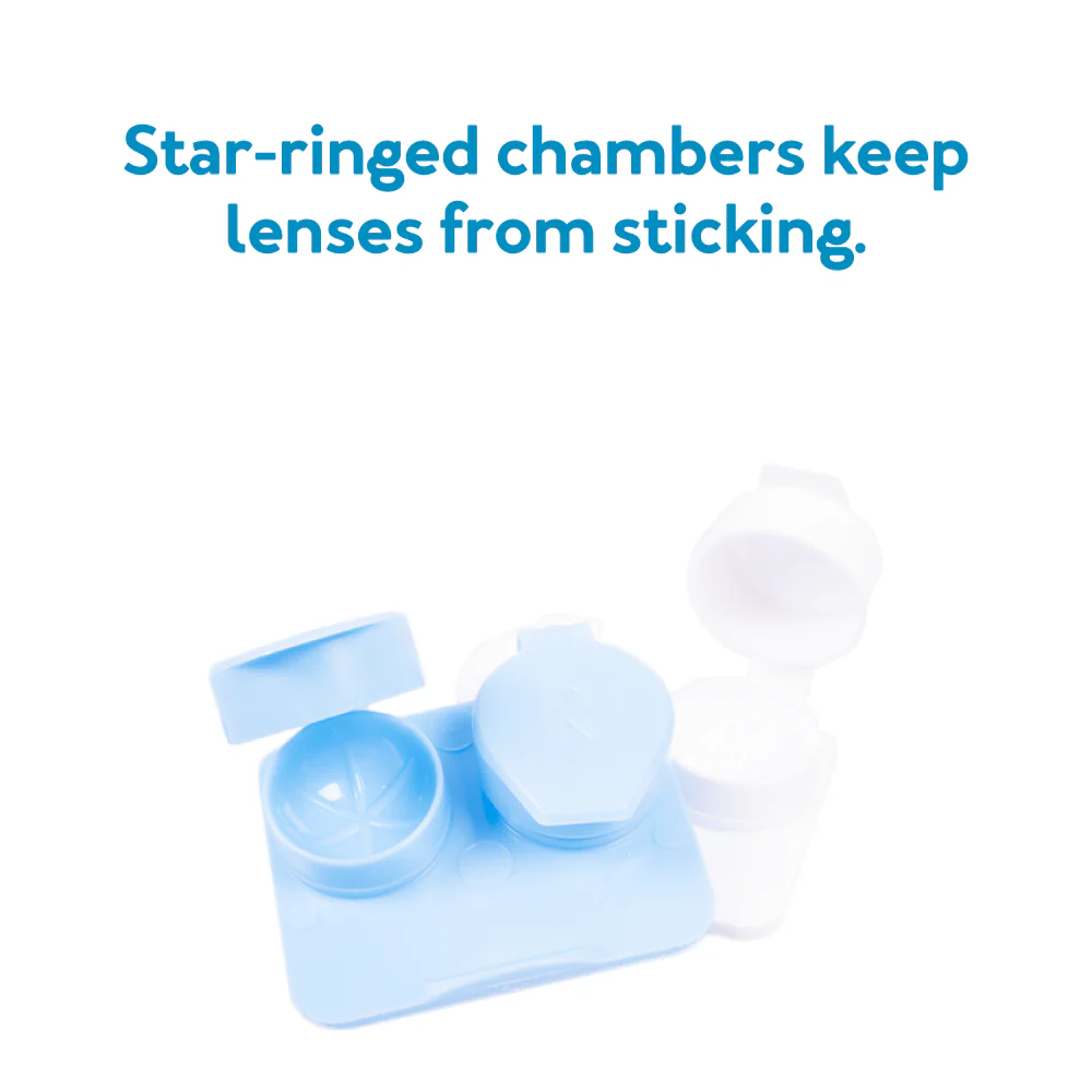 Apex Lens-Mate Contact Lense Case - 2 Pack - Image 2