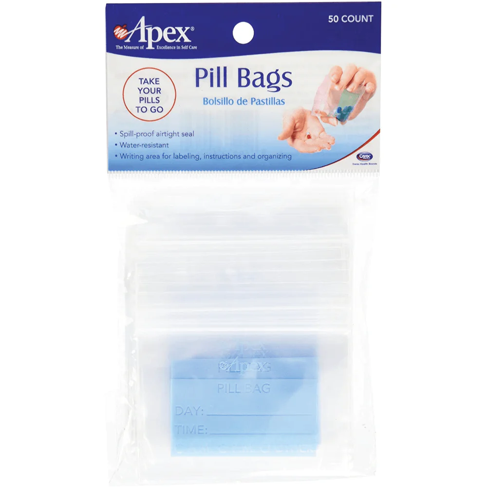 Apex Pill Bags - 50 Count - Image 2