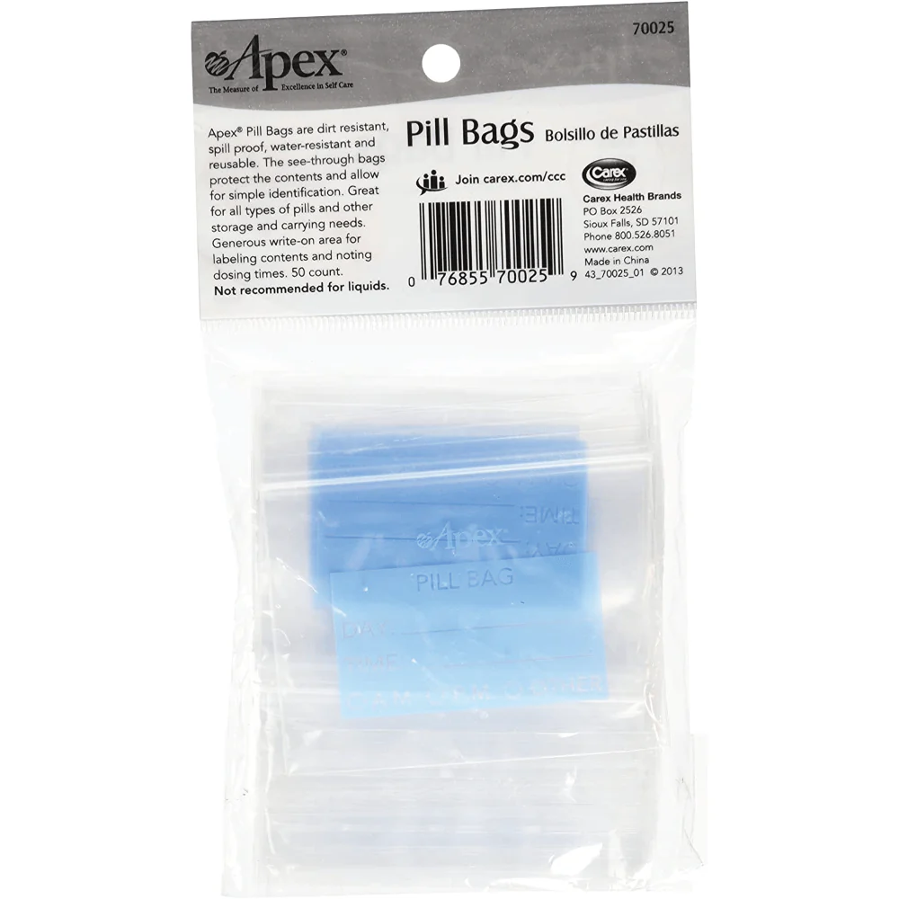 Apex Pill Bags - 50 Count - Image 4