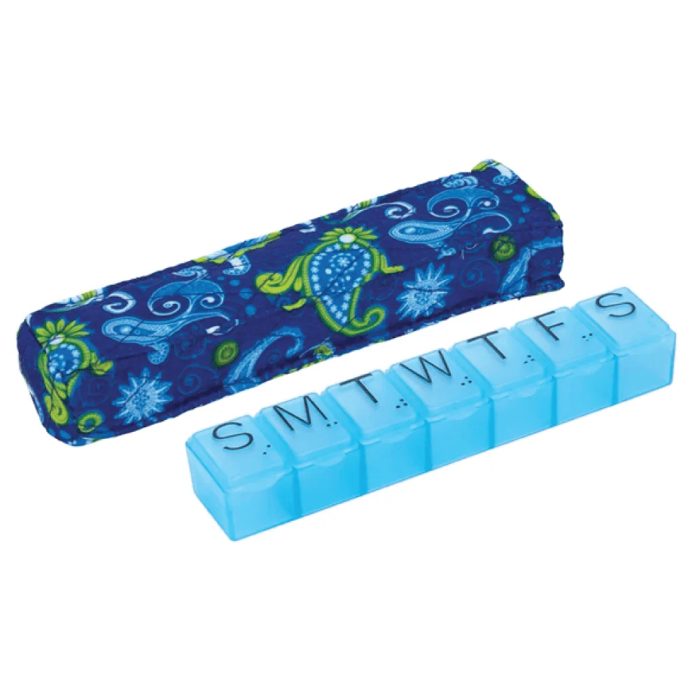 Apex Pill Organizer with Decorative Sleeve - Image 2