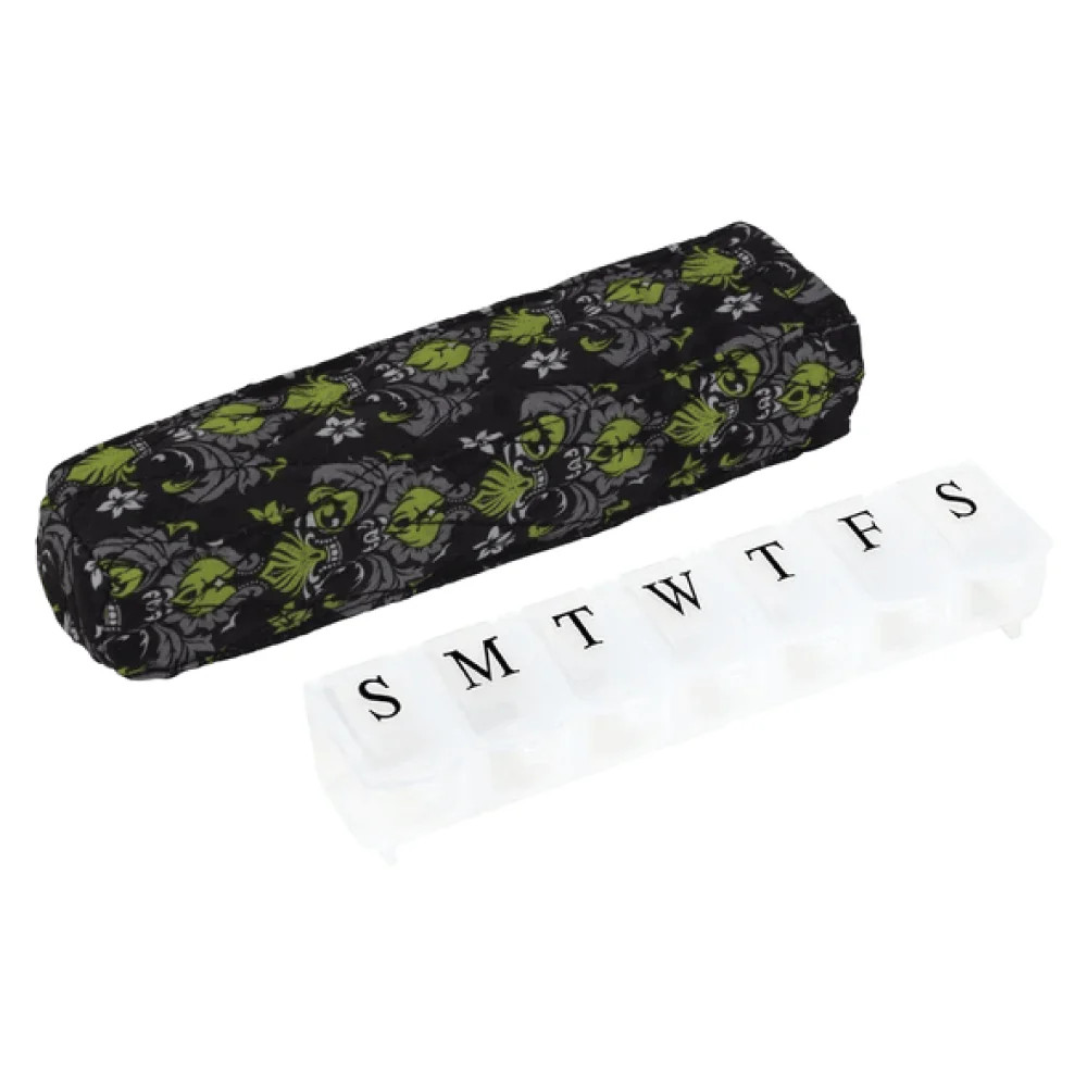 Apex Pill Organizer with Decorative Sleeve - Image 3