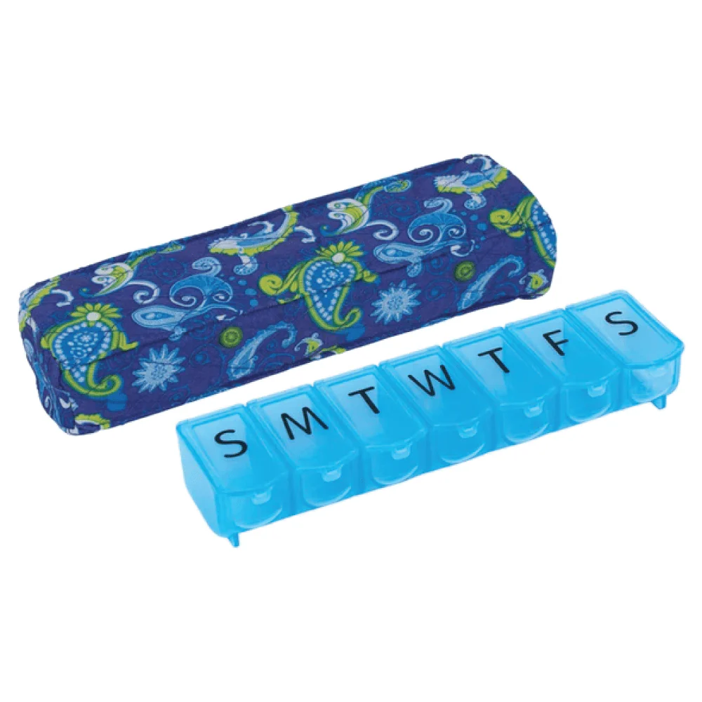 Apex Pill Organizer with Decorative Sleeve - Image 4