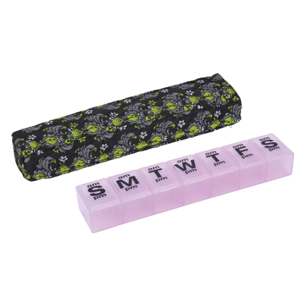 Apex Pill Organizer with Decorative Sleeve - Image 5