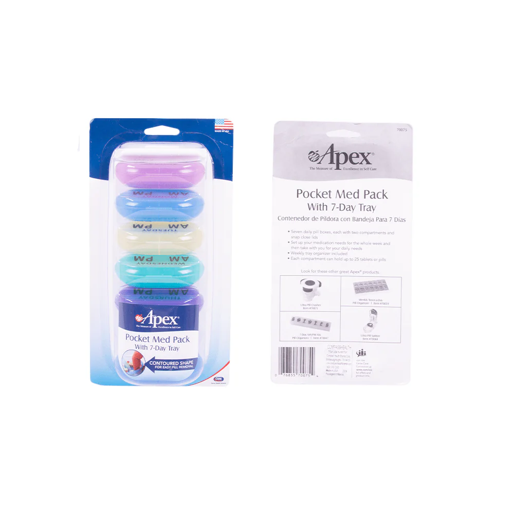 Apex Pocket Med Pack With 7-Day Tray - Image 10