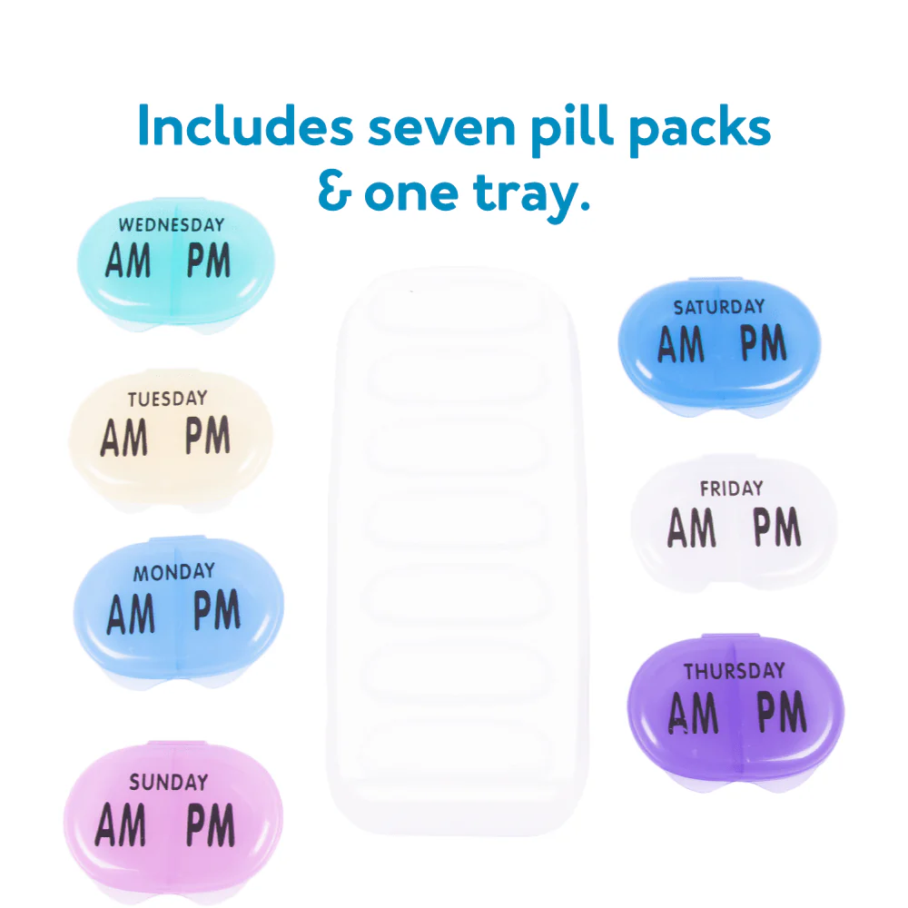 Apex Pocket Med Pack With 7-Day Tray - Image 2