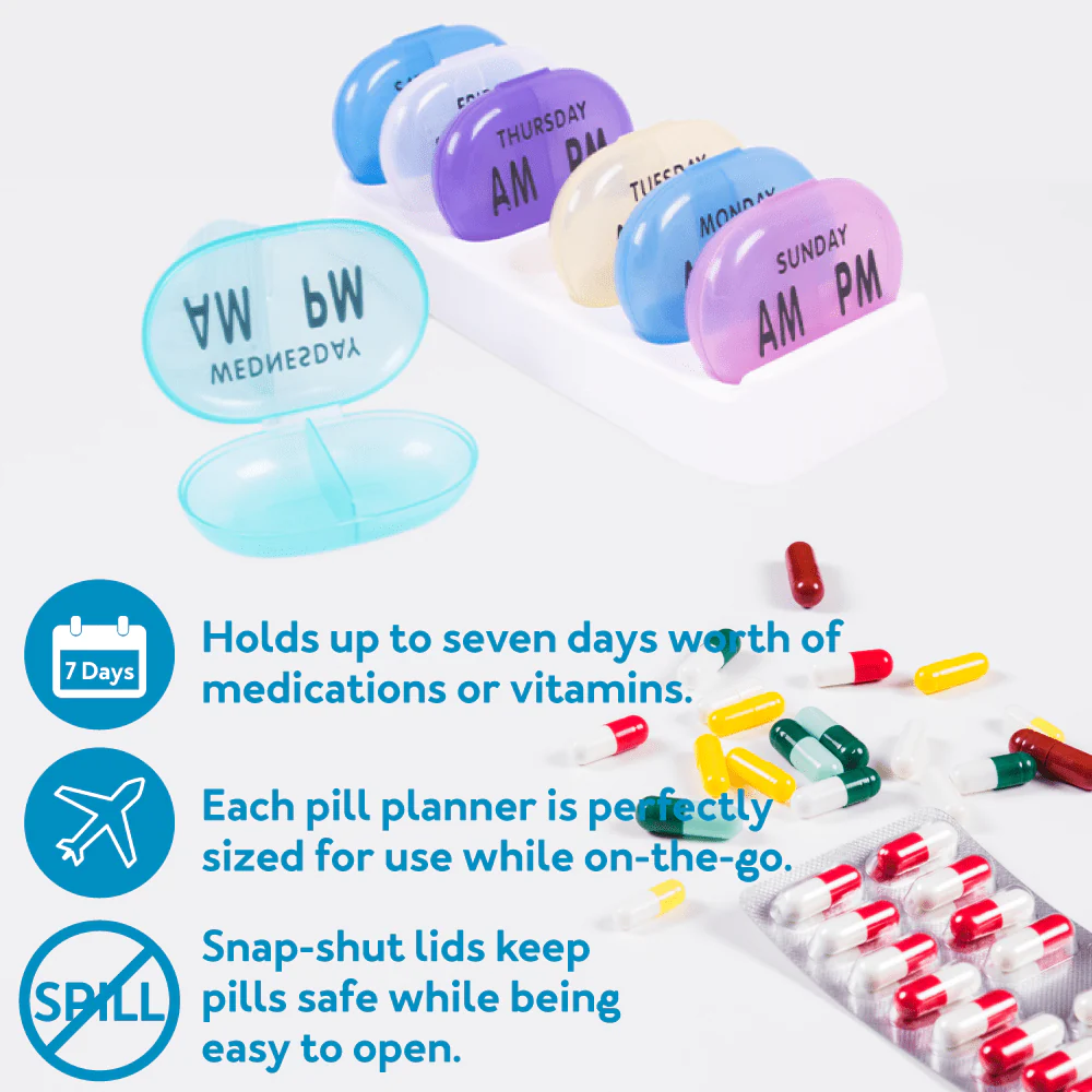 Apex Pocket Med Pack With 7-Day Tray - Image 3