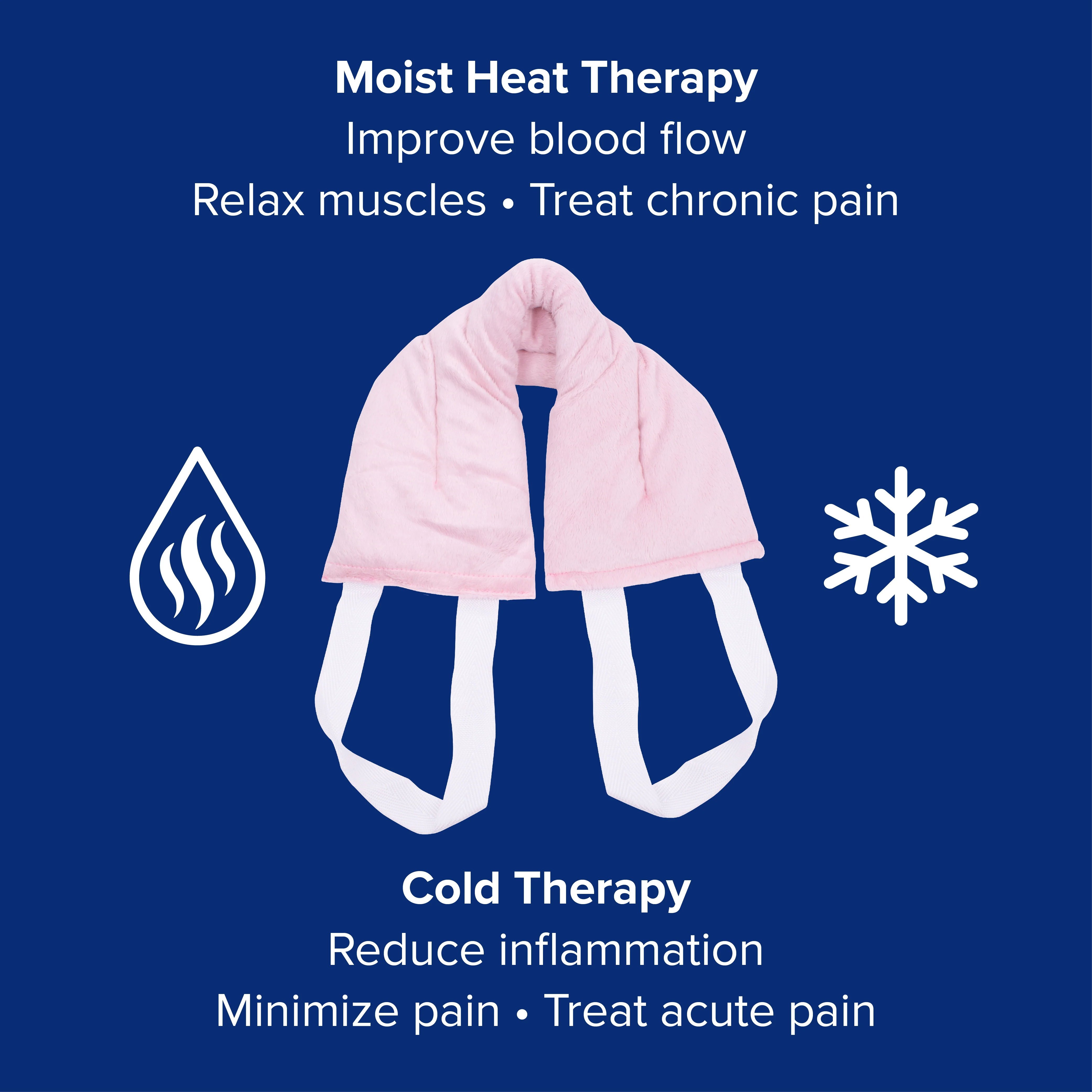 Bed Buddy Hot and Cold Neck Wrap - Image 6