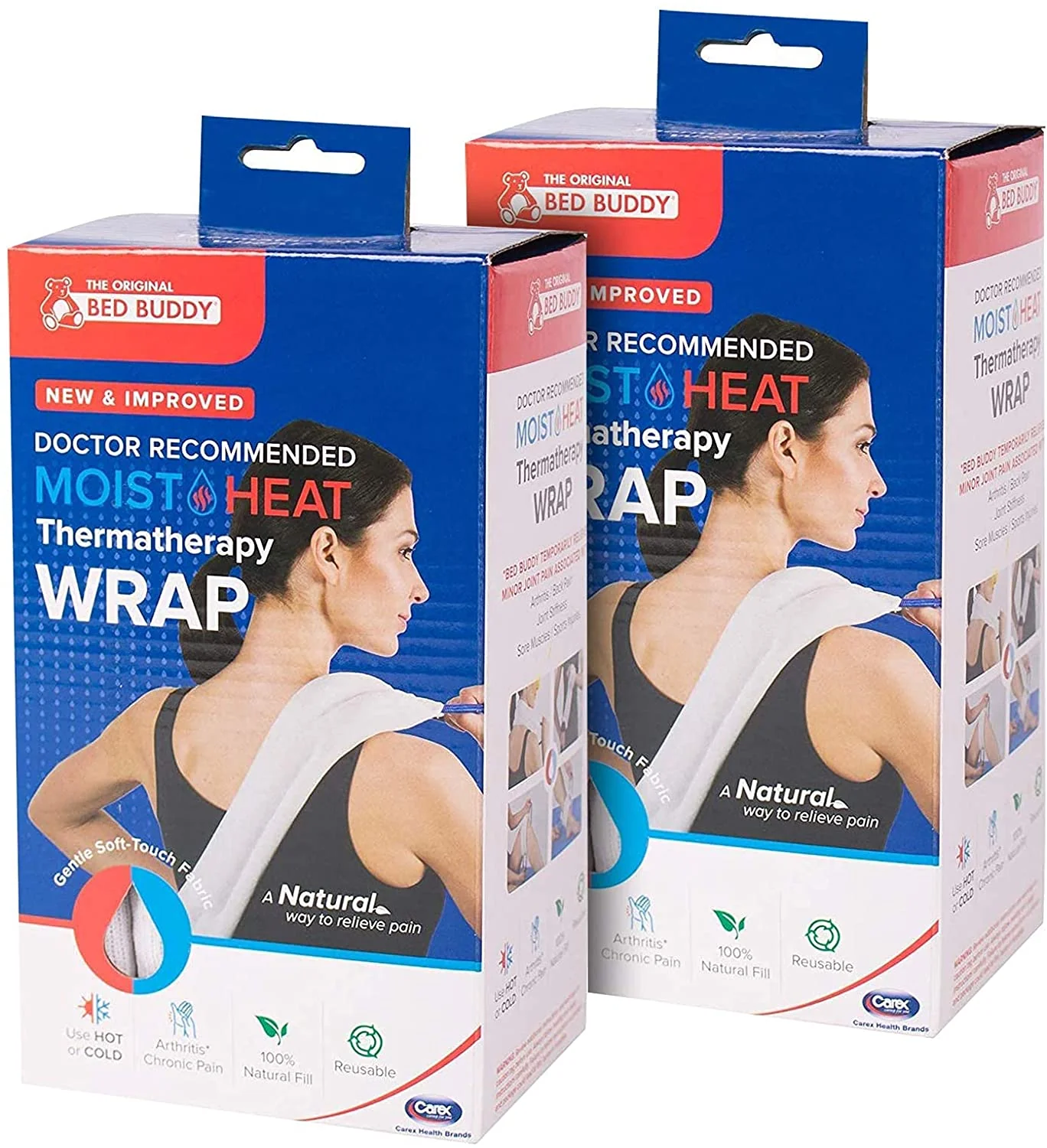 Bed Buddy Hot & Cold Wrap - Two Pack - Image 10