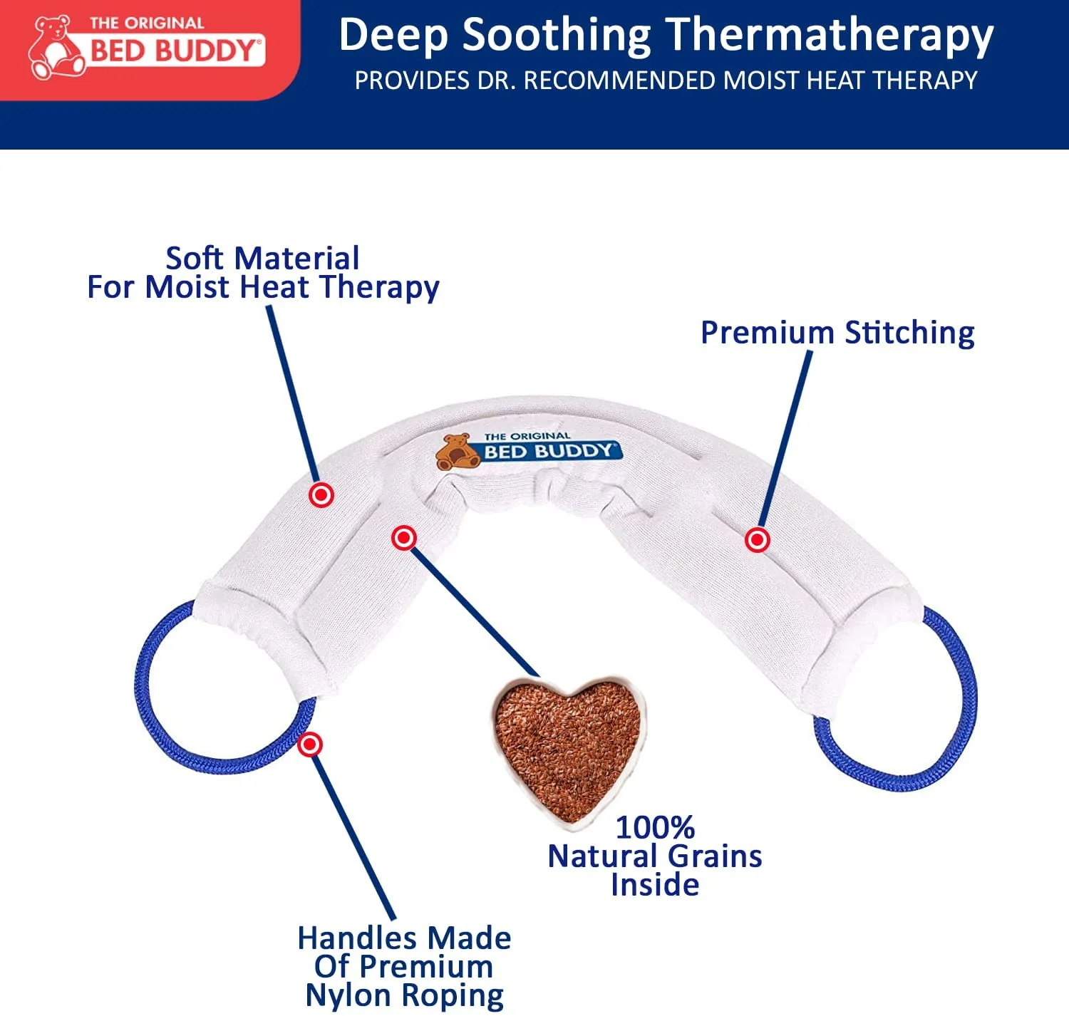 Bed Buddy Hot & Cold Wrap - Two Pack - Image 4