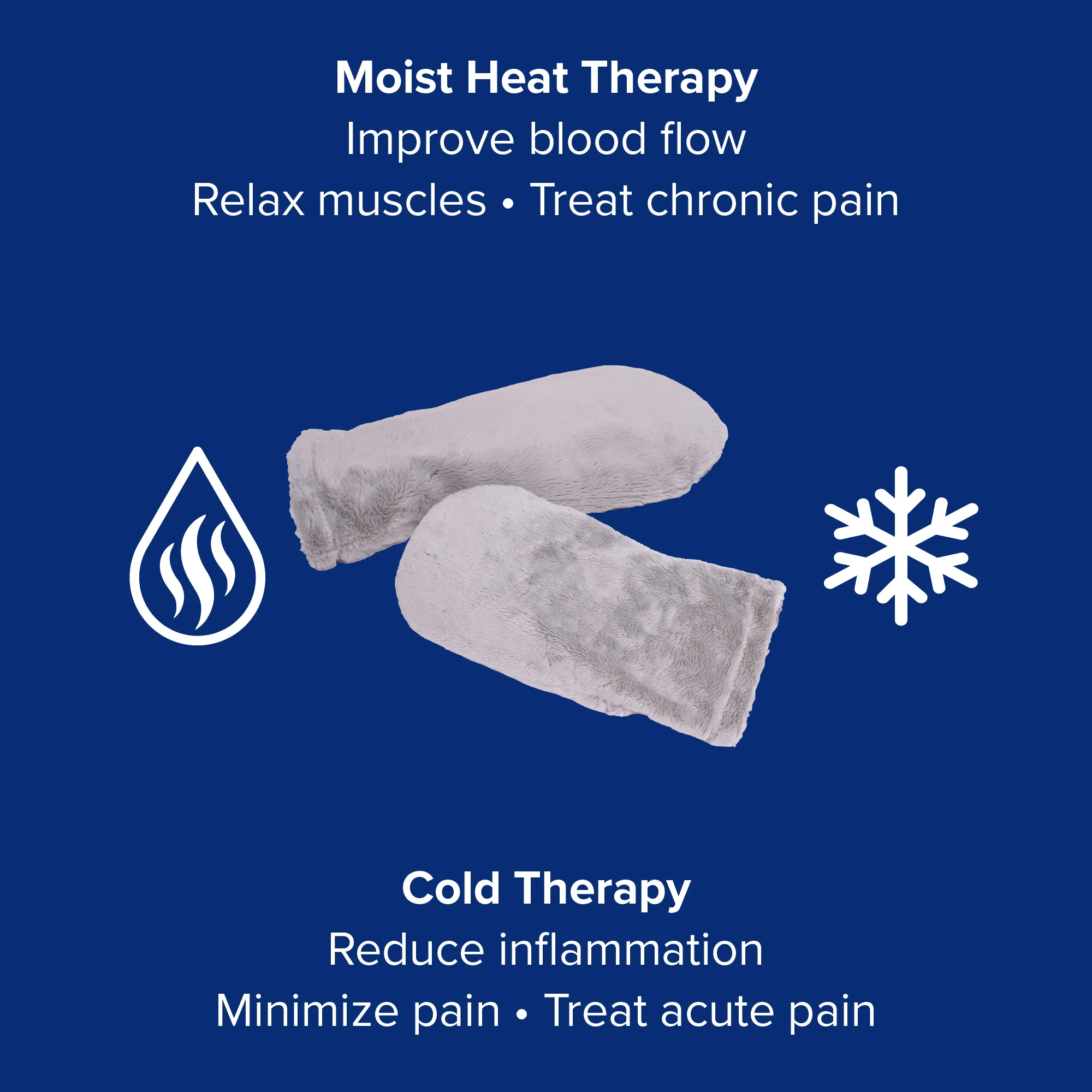 Bed Buddy Moist Heat Therapy Mittens - Image 3