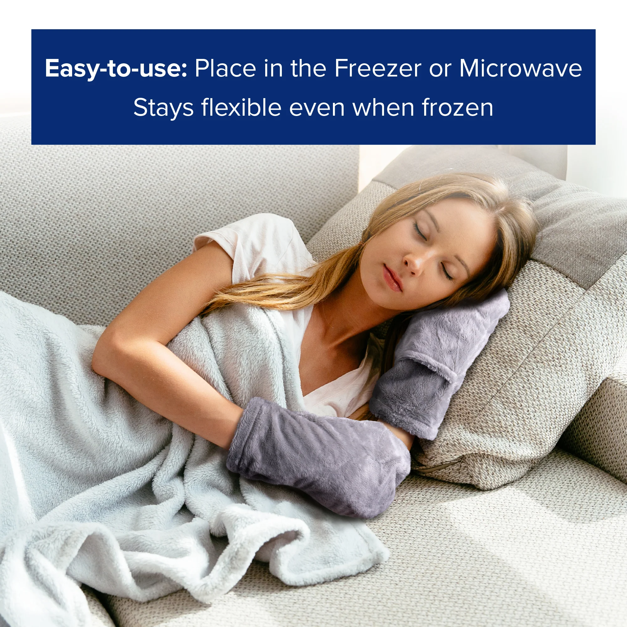 Bed Buddy Moist Heat Therapy Mittens - Image 4