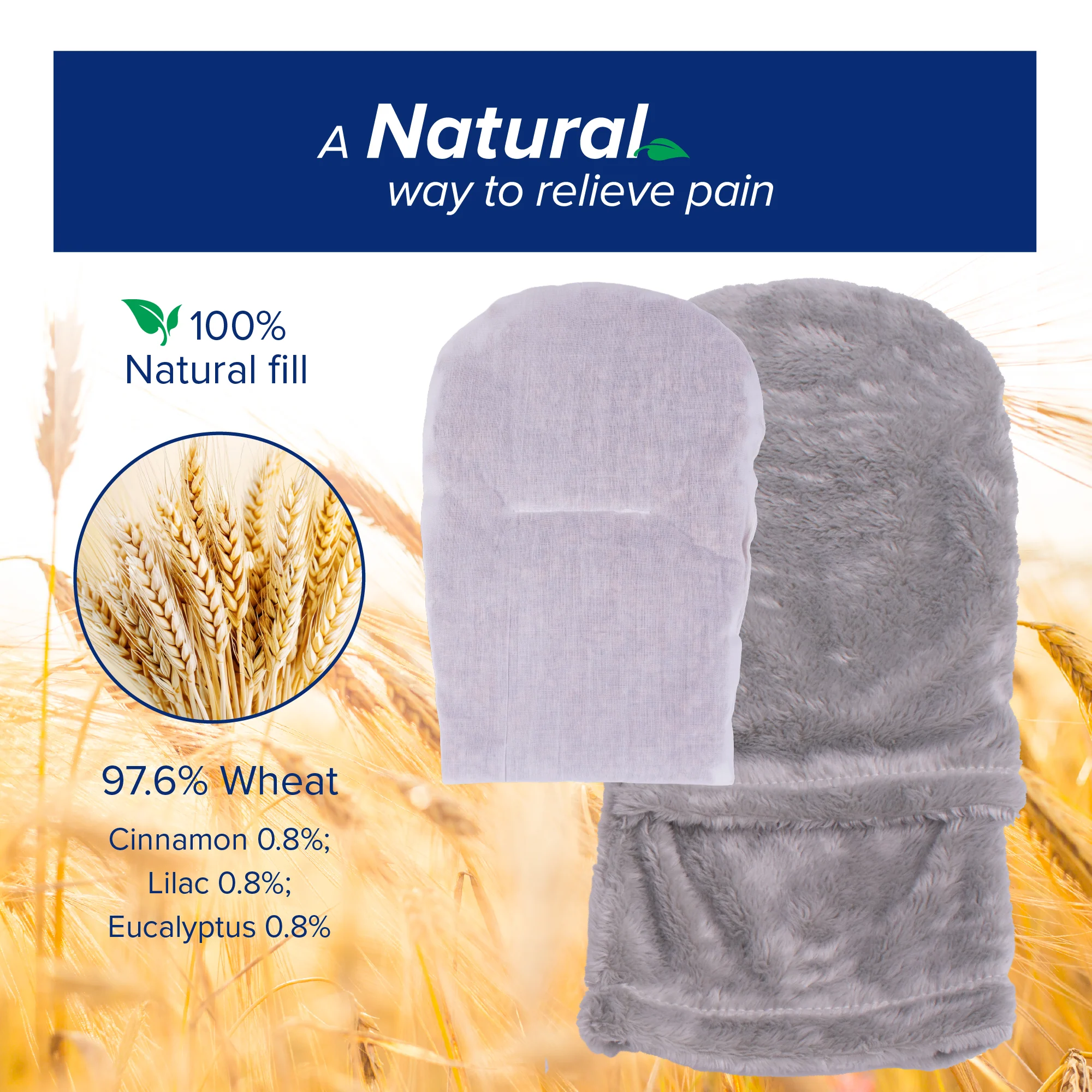 Bed Buddy Moist Heat Therapy Mittens - Image 6