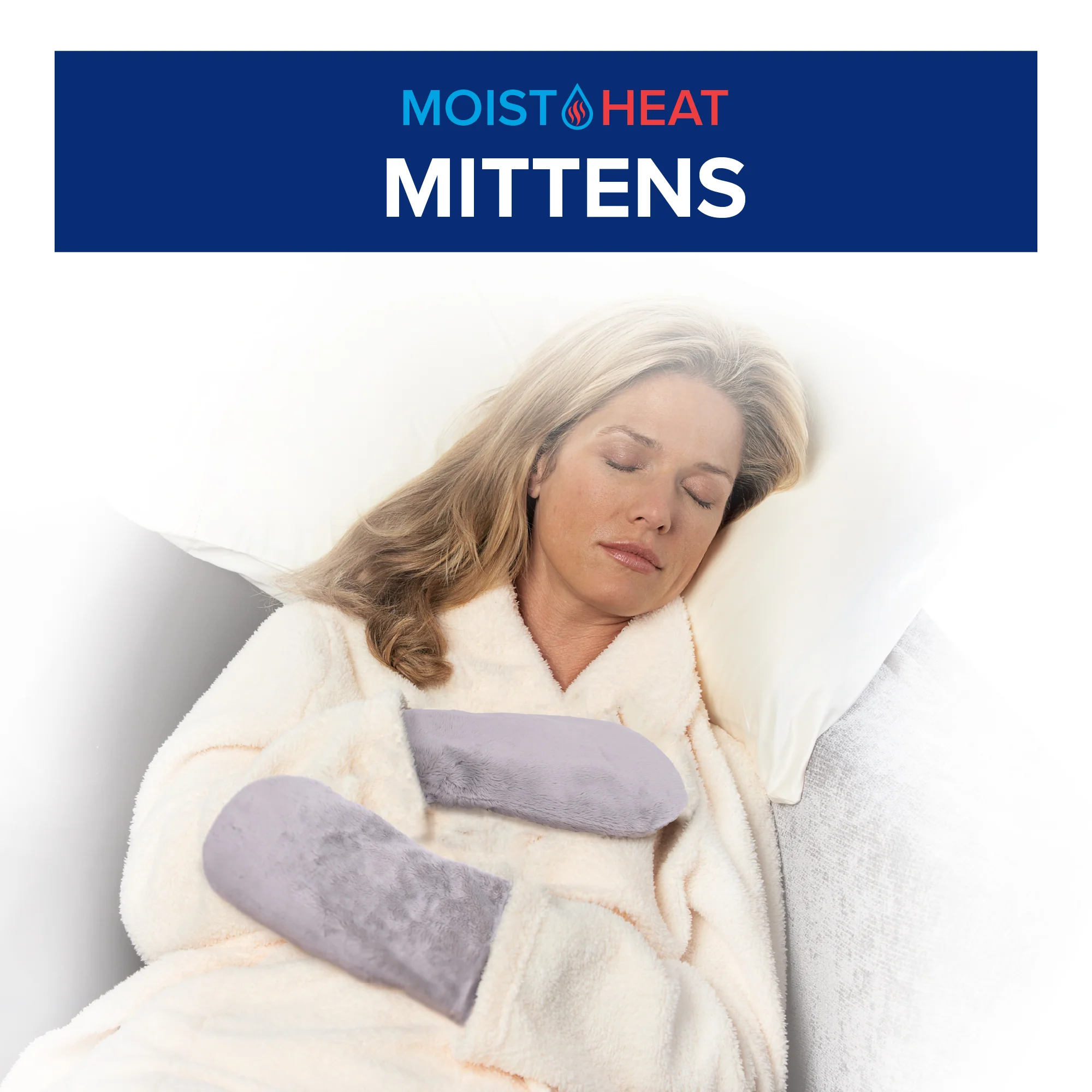 Bed Buddy Moist Heat Therapy Mittens - Image 7