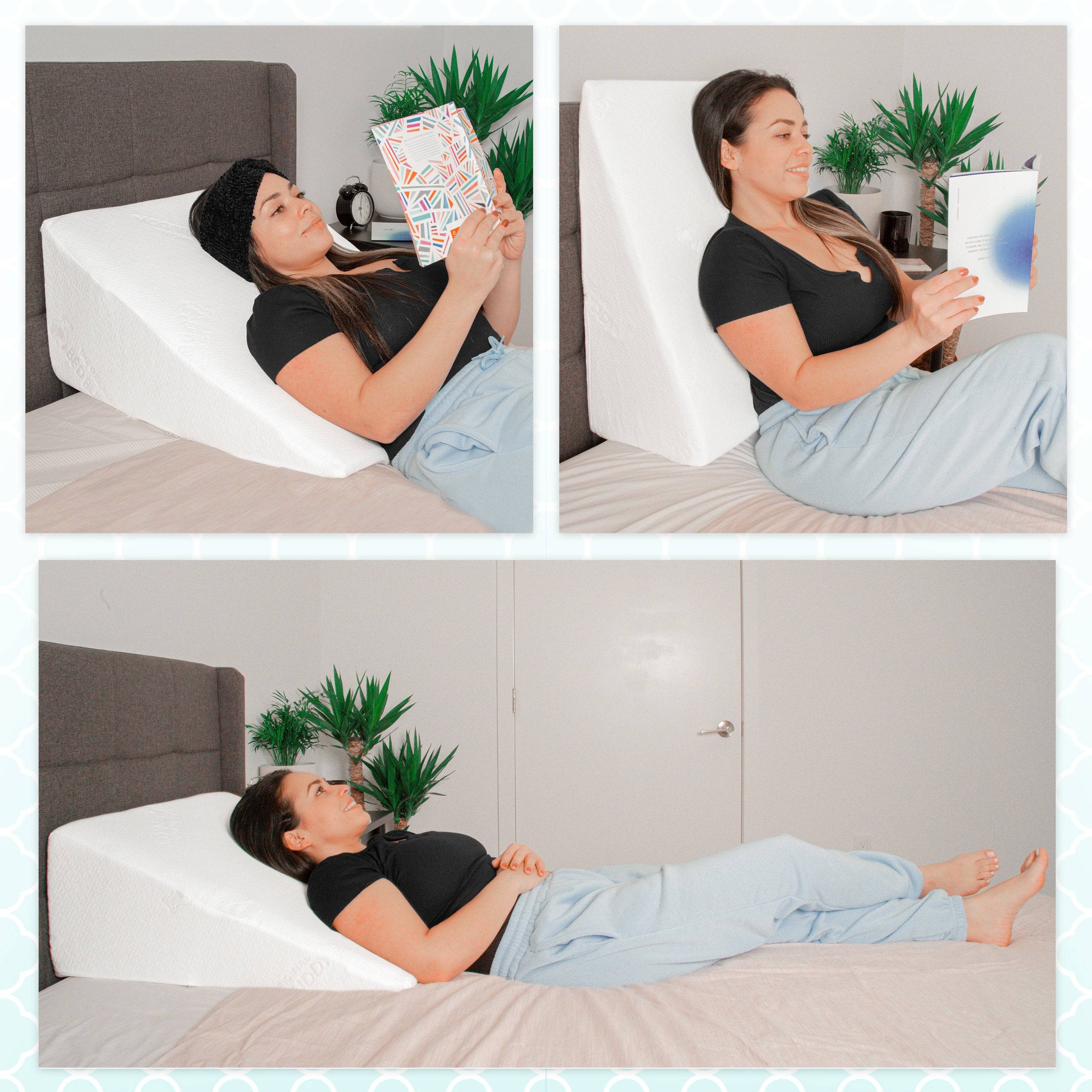 Bed Buddy Wedge Pillows - Image 13
