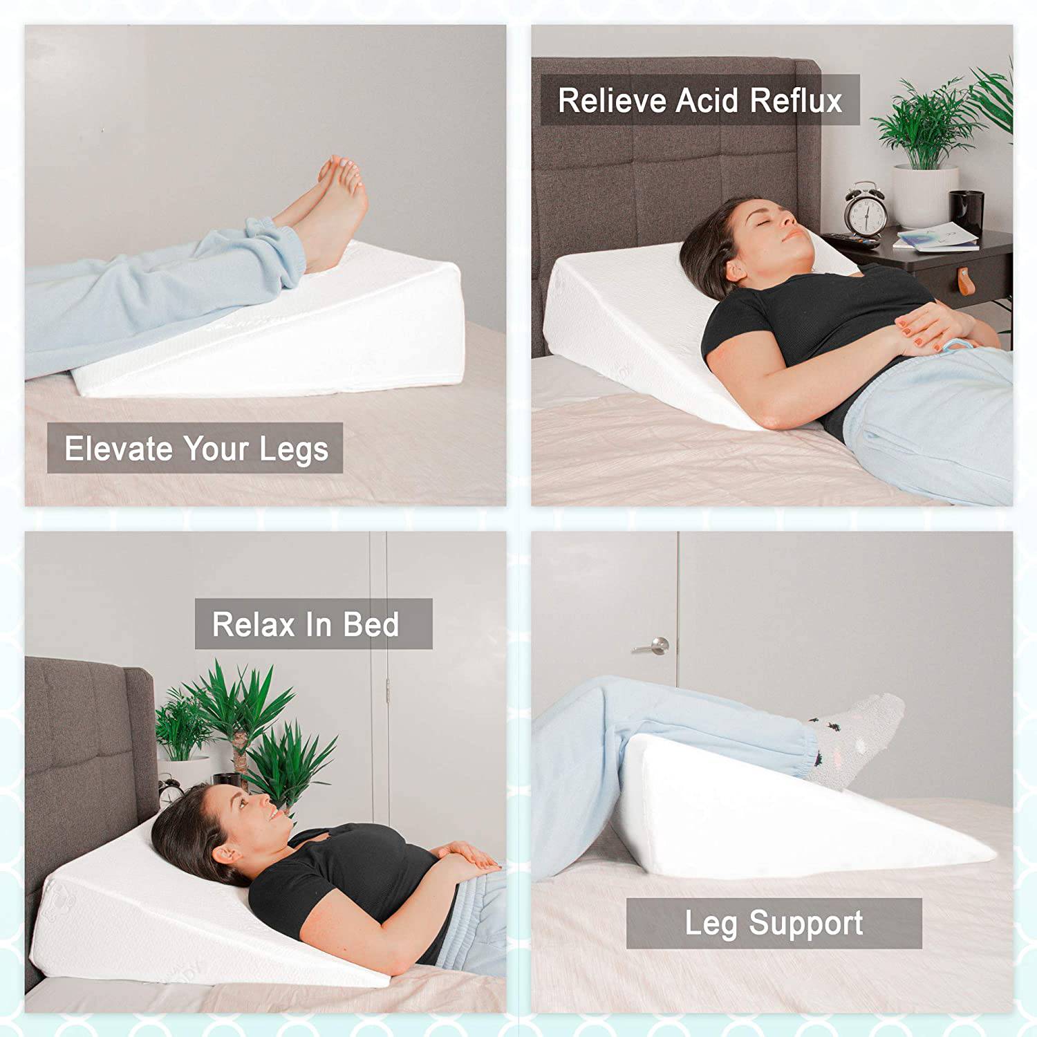 Bed Buddy Wedge Pillows - Image 3