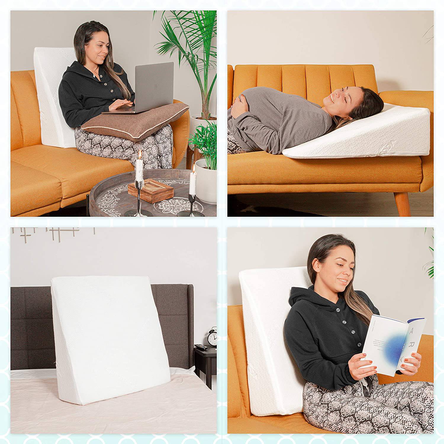 Bed Buddy Wedge Pillows - Image 5