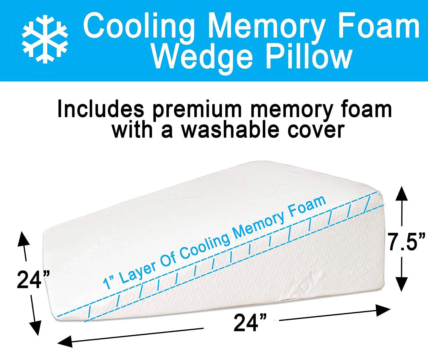 Bed Buddy Wedge Pillows - Image 8