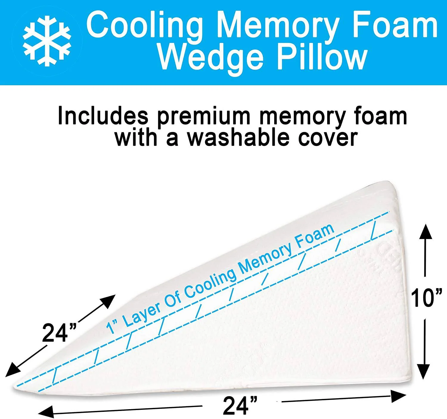 Bed Buddy Wedge Pillows - Image 9
