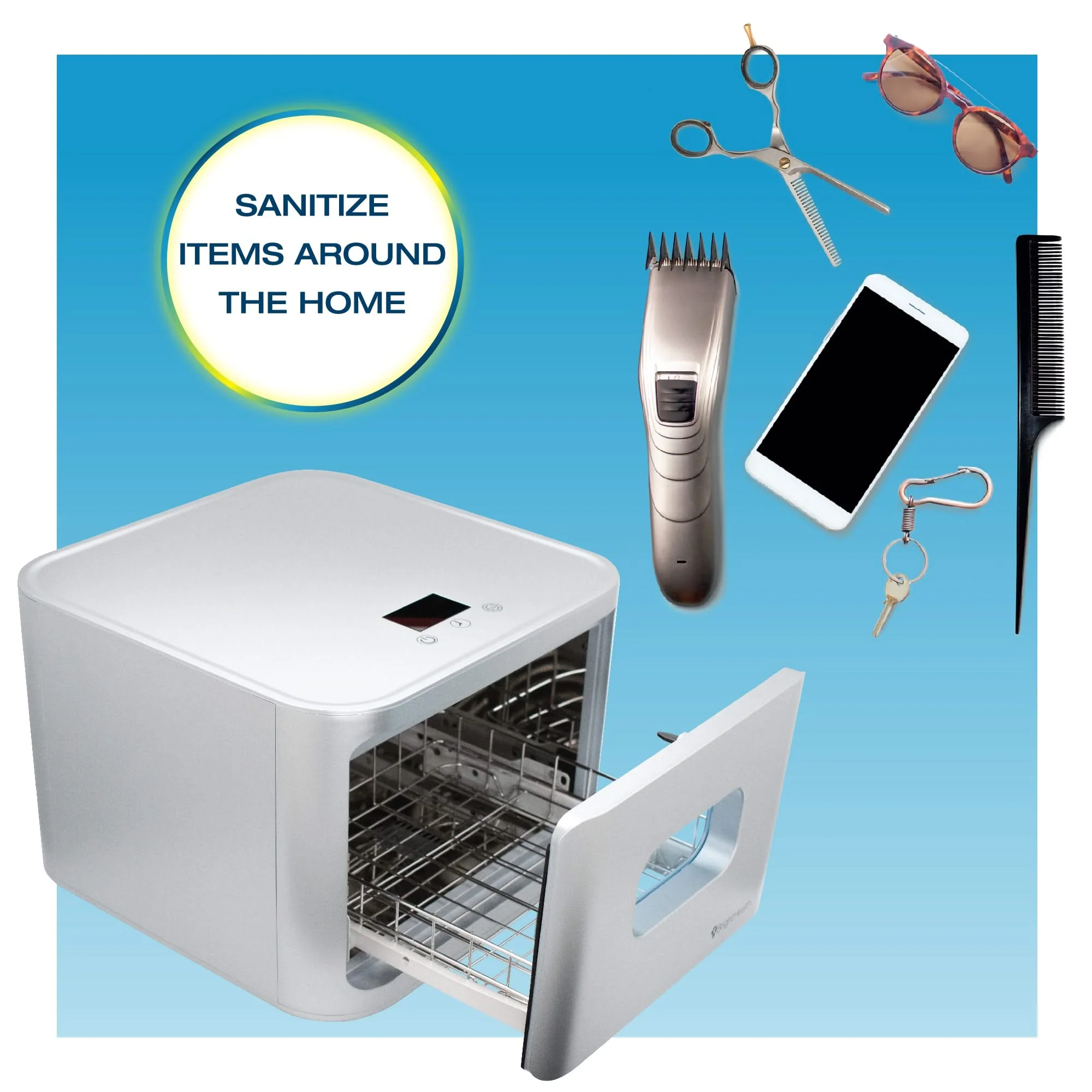 Bright Health Multipurpose UV Light Sanitizer - Image 4