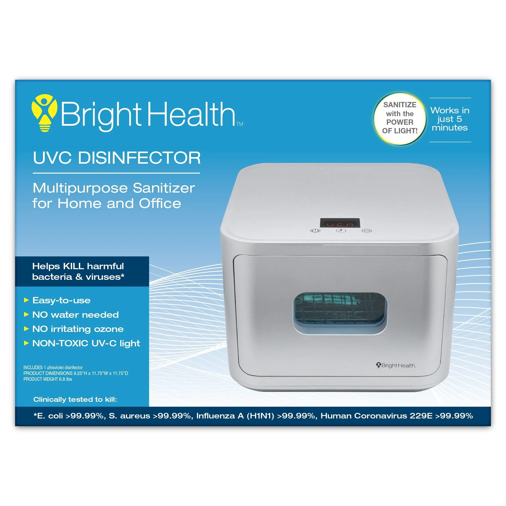 Bright Health Multipurpose UV Light Sanitizer - Image 6