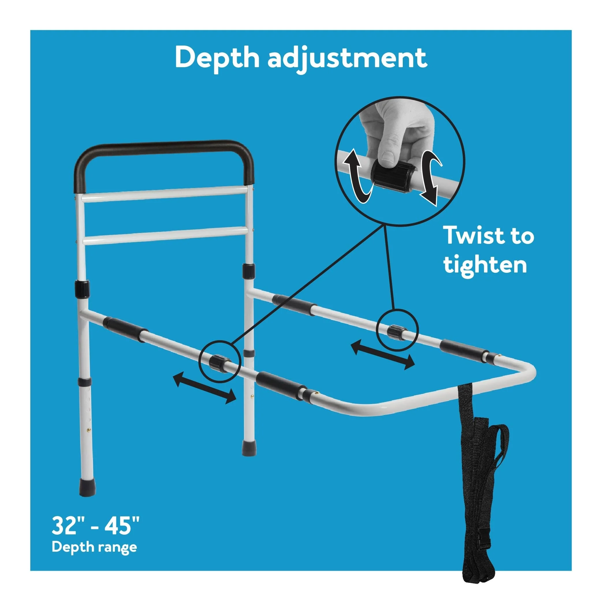 Carex Bed Support Rail - Image 10