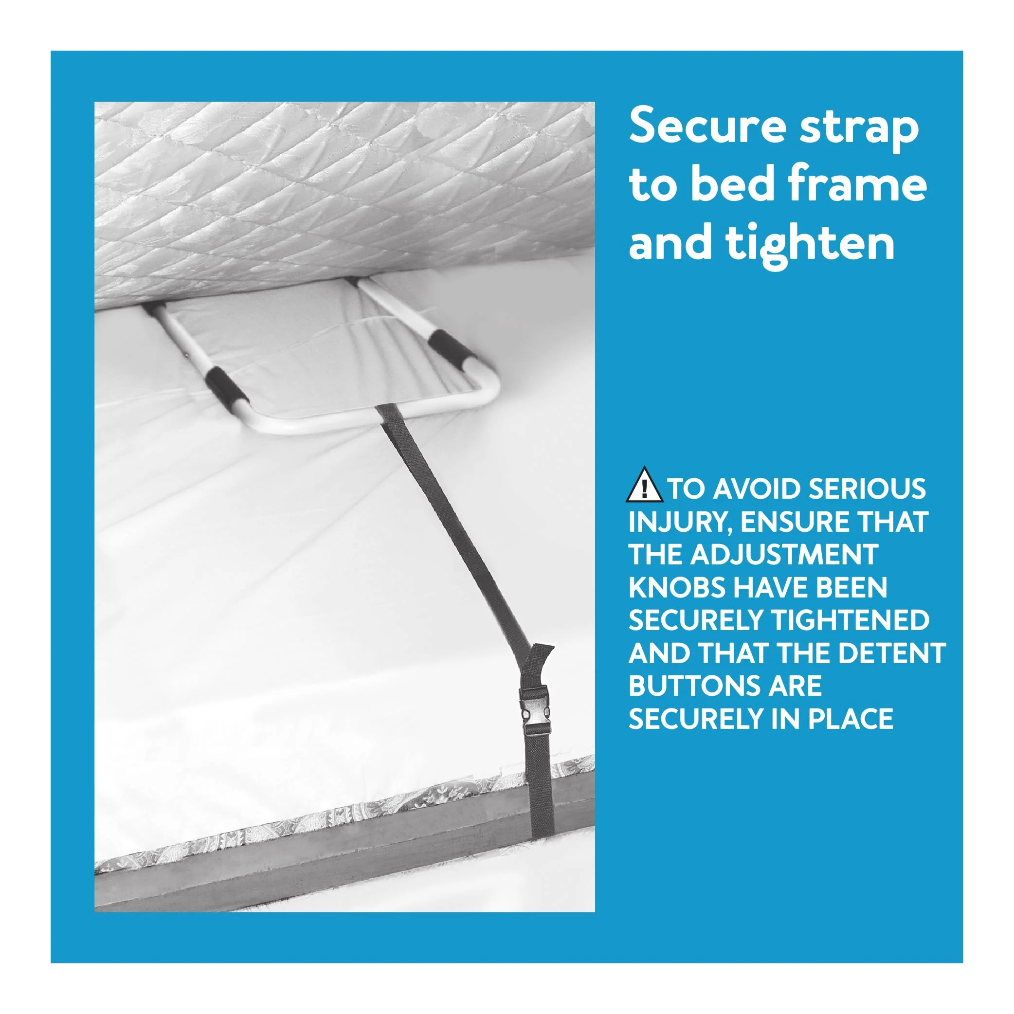 Carex Bed Support Rail - Image 4