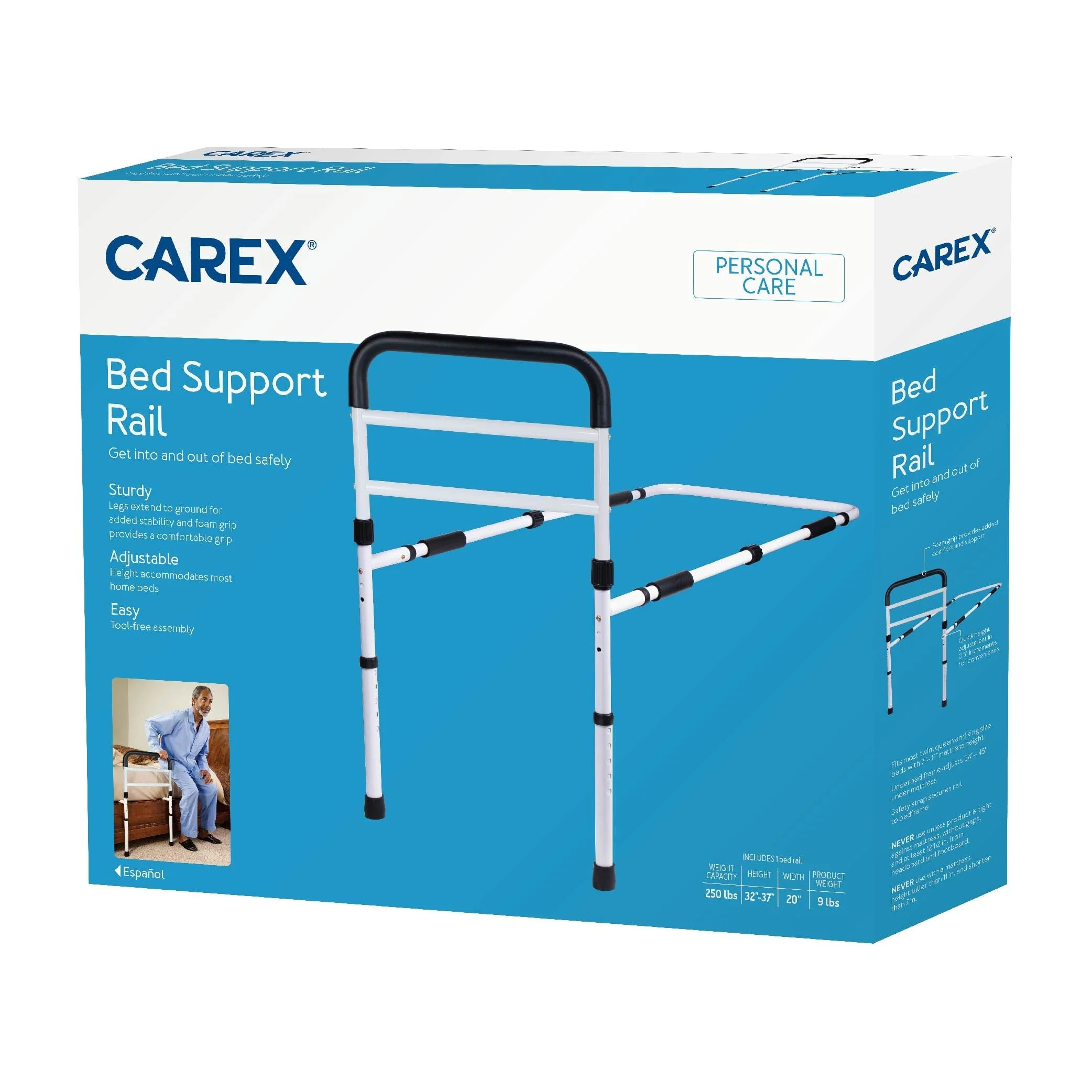 Carex Bed Support Rail - Image 5