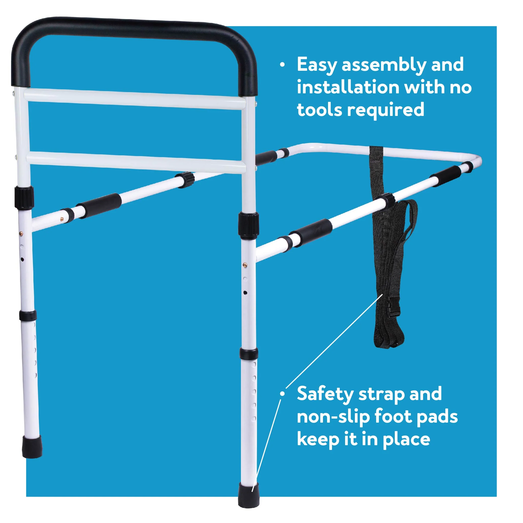 Carex Bed Support Rail - Image 6