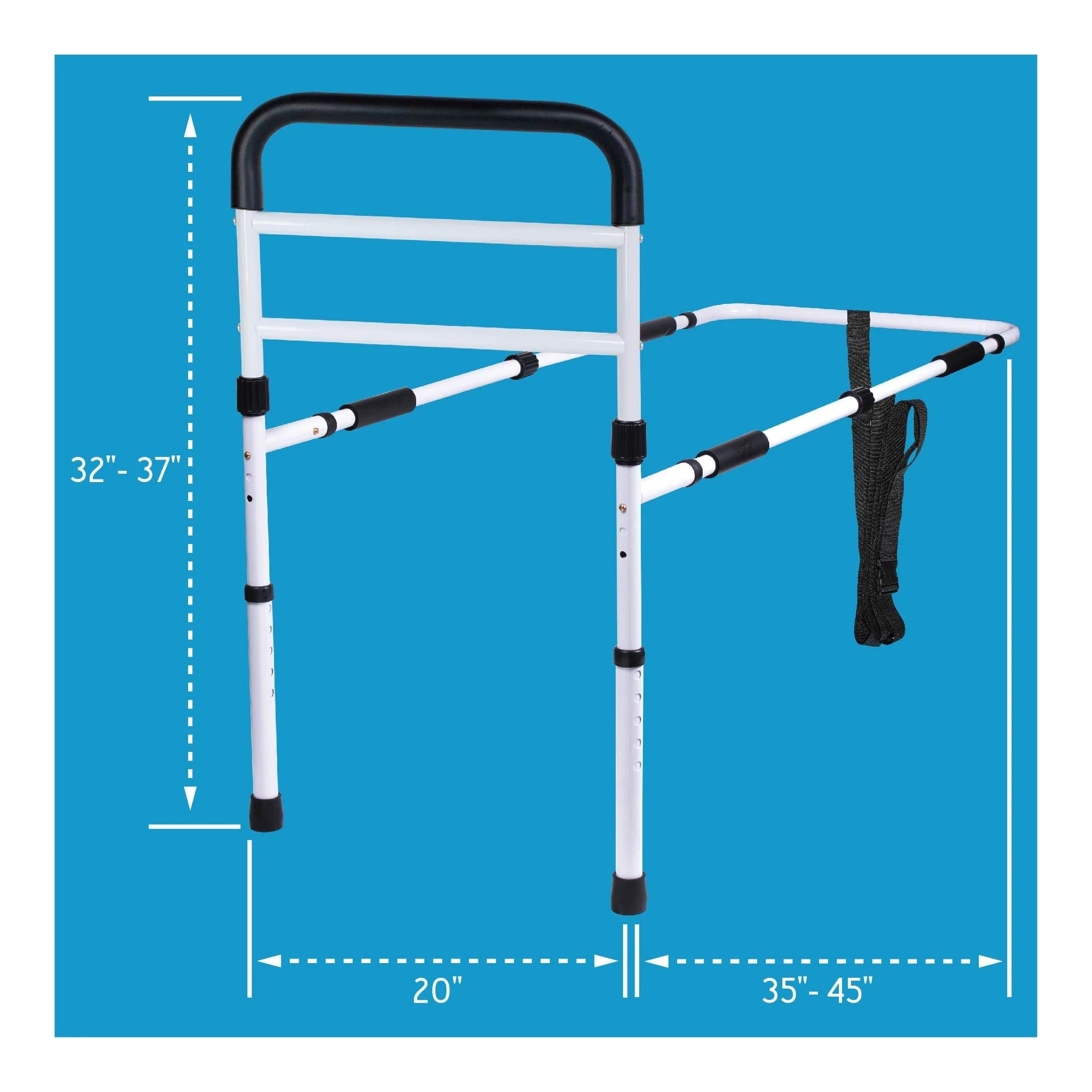 Carex Bed Support Rail - Image 7