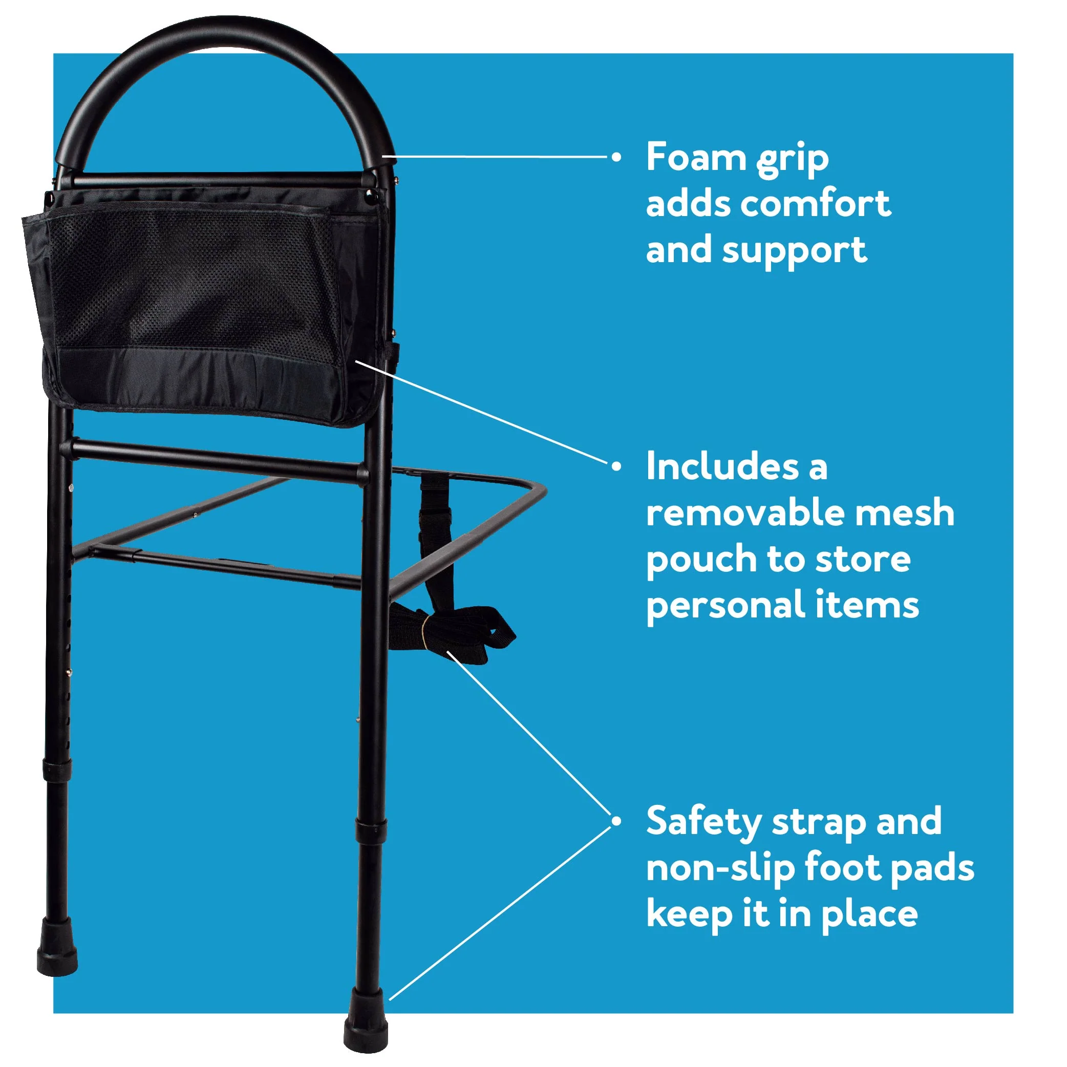 Carex Bedside Rail - Image 4