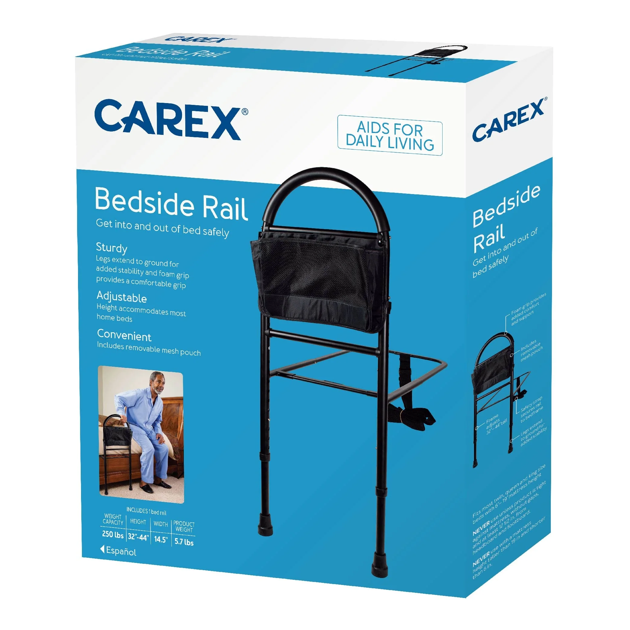 Carex Bedside Rail - Image 7