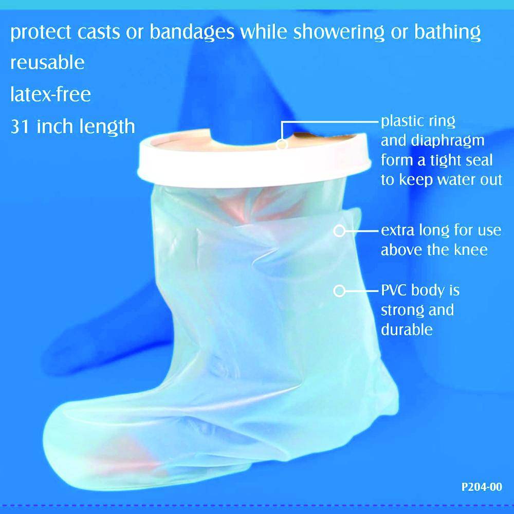 Carex Cast Protector, Lower Leg - Image 4