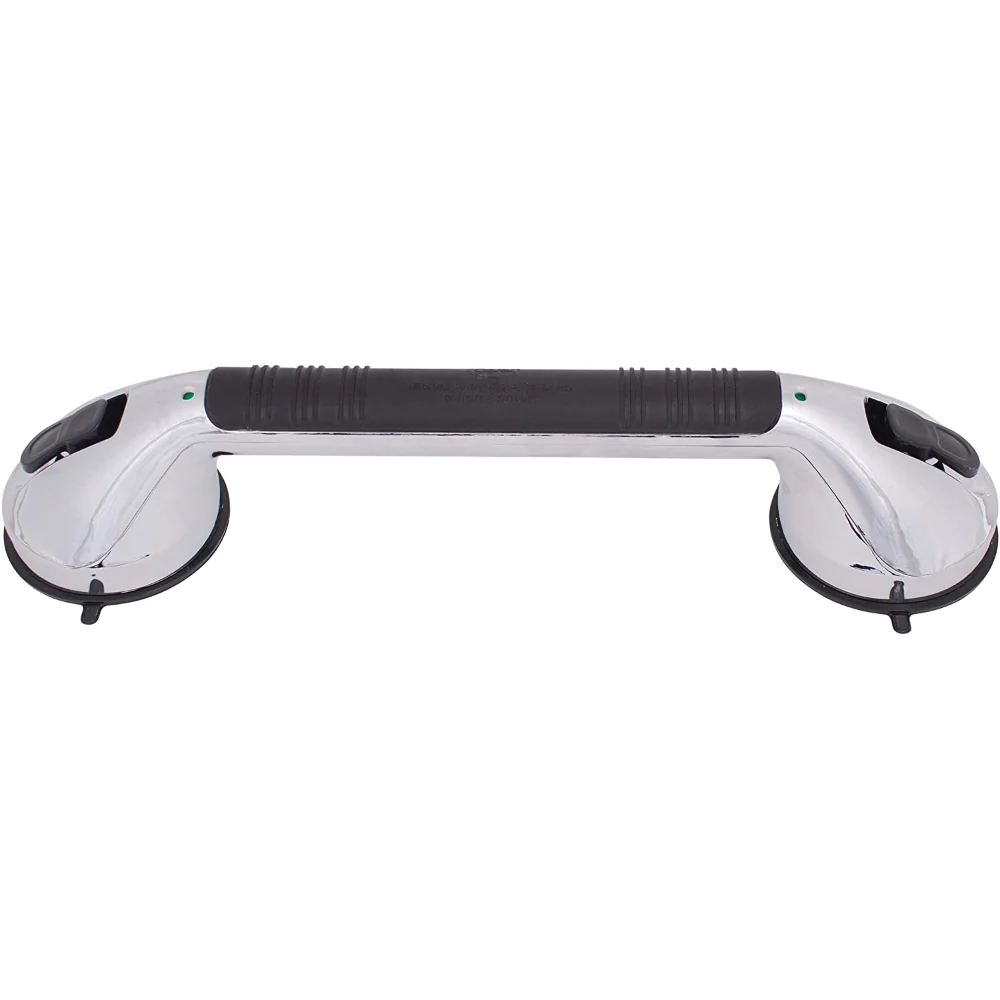 Carex Chrome Ultra Grip Bath Handle and Grab Bar - Image 10